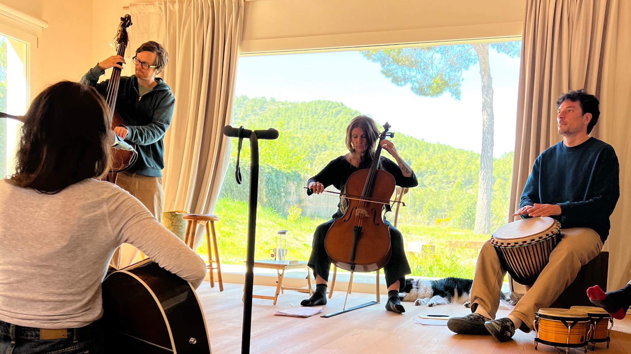 🎶Concierto Maria Ibars & The Mystic Goats