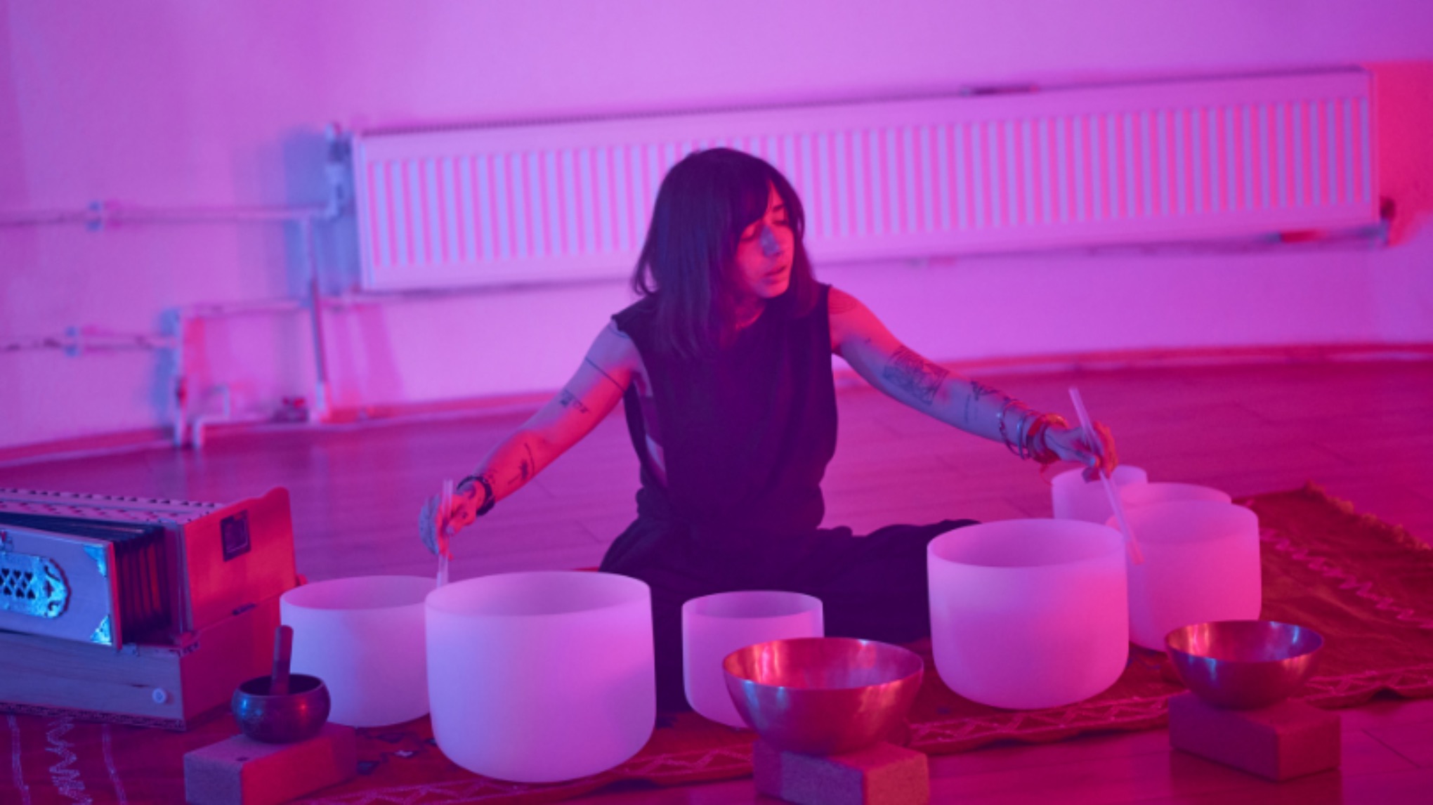 Mantra Sound Healing cu Andra