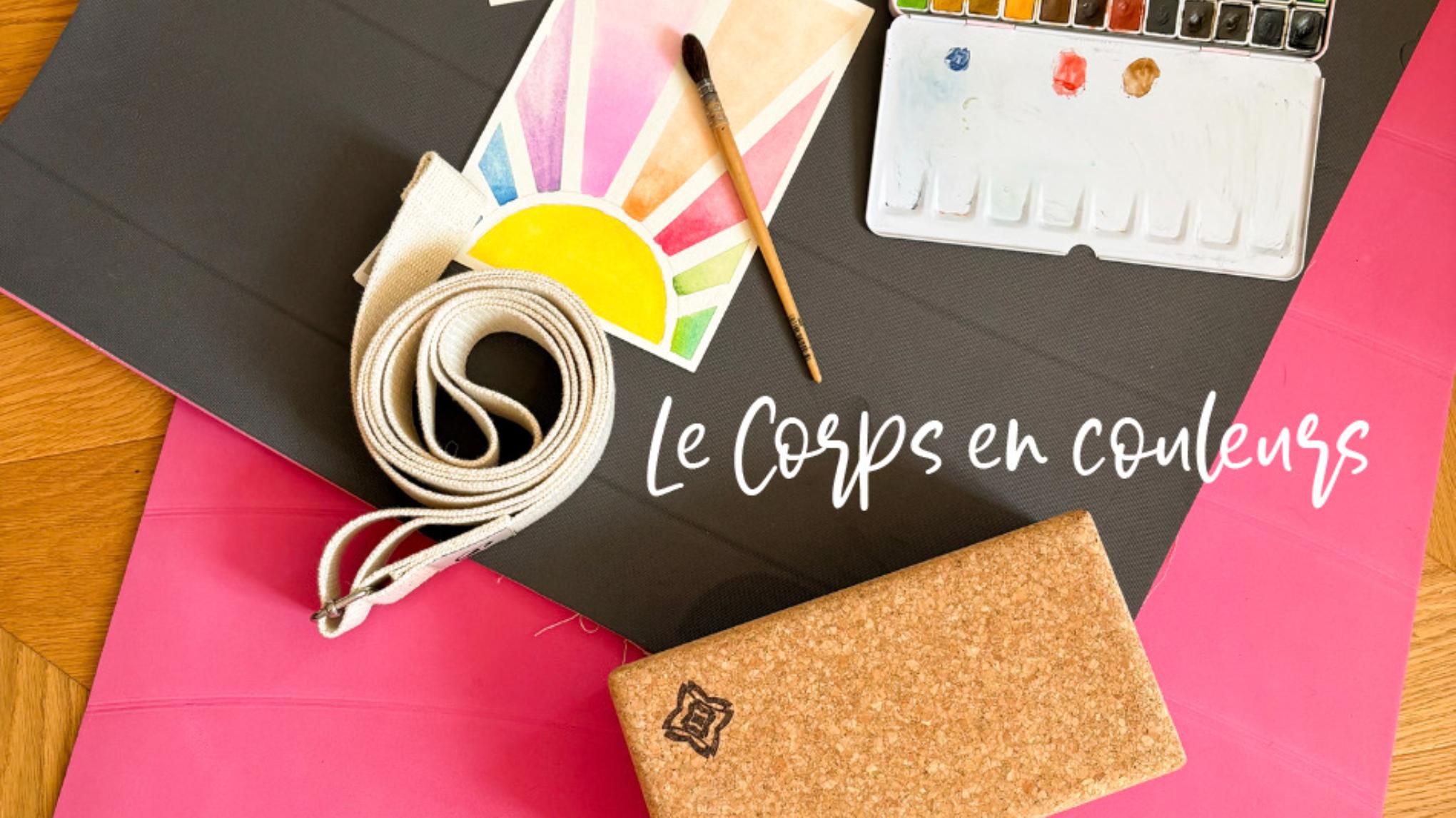 Atelier "Le corps en couleurs" - Yoga & Aquarelle