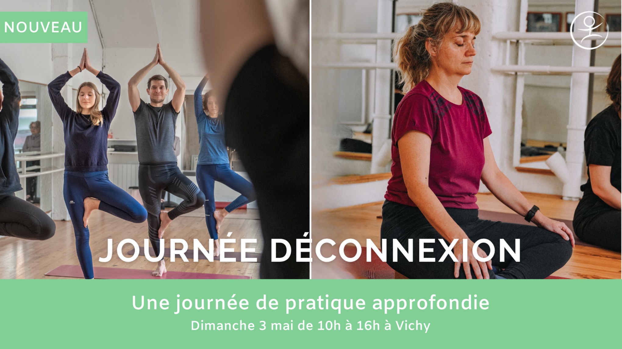 Journée Déconnexion à Vichy !