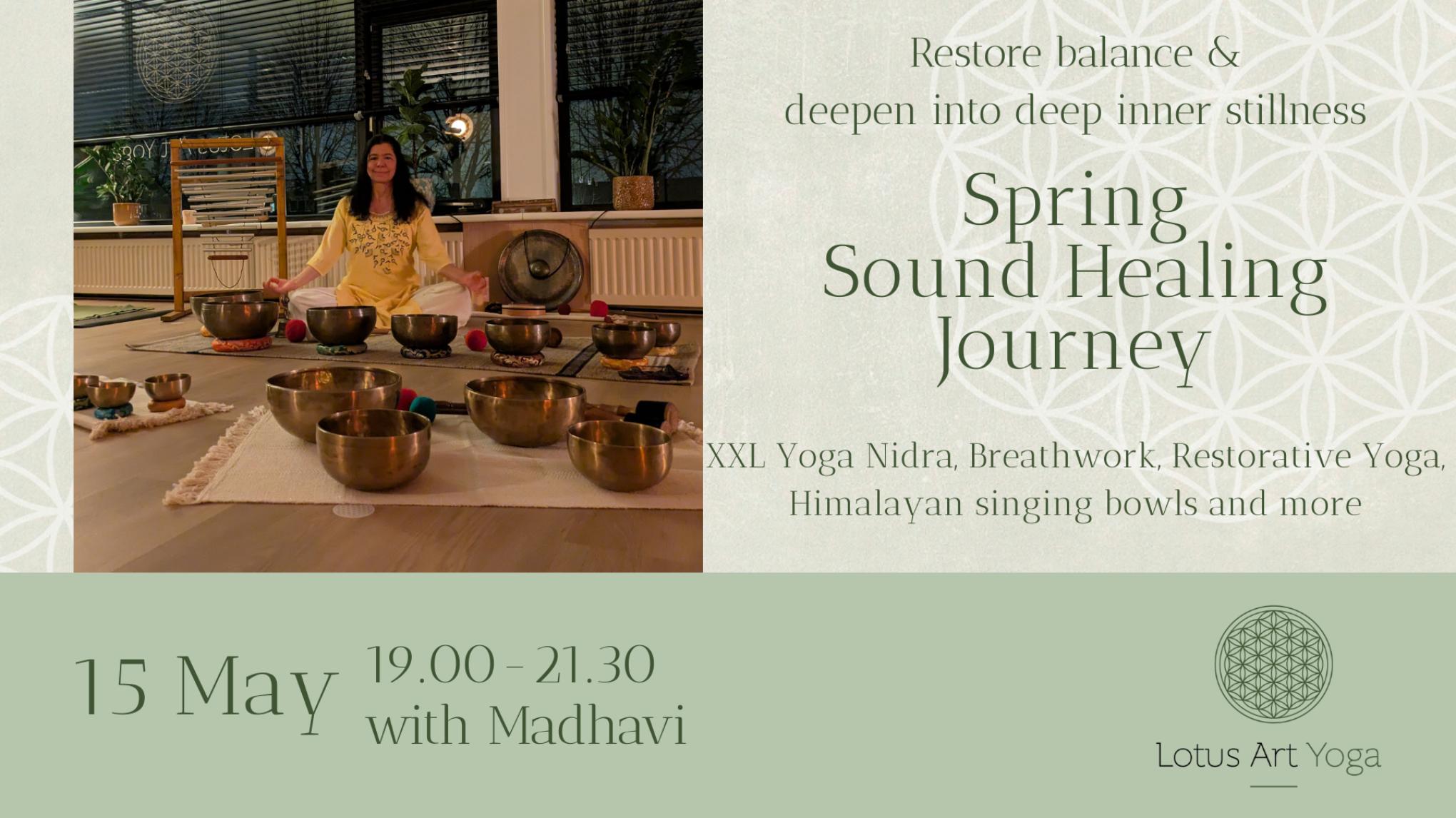 Spring Sound Healing Journey