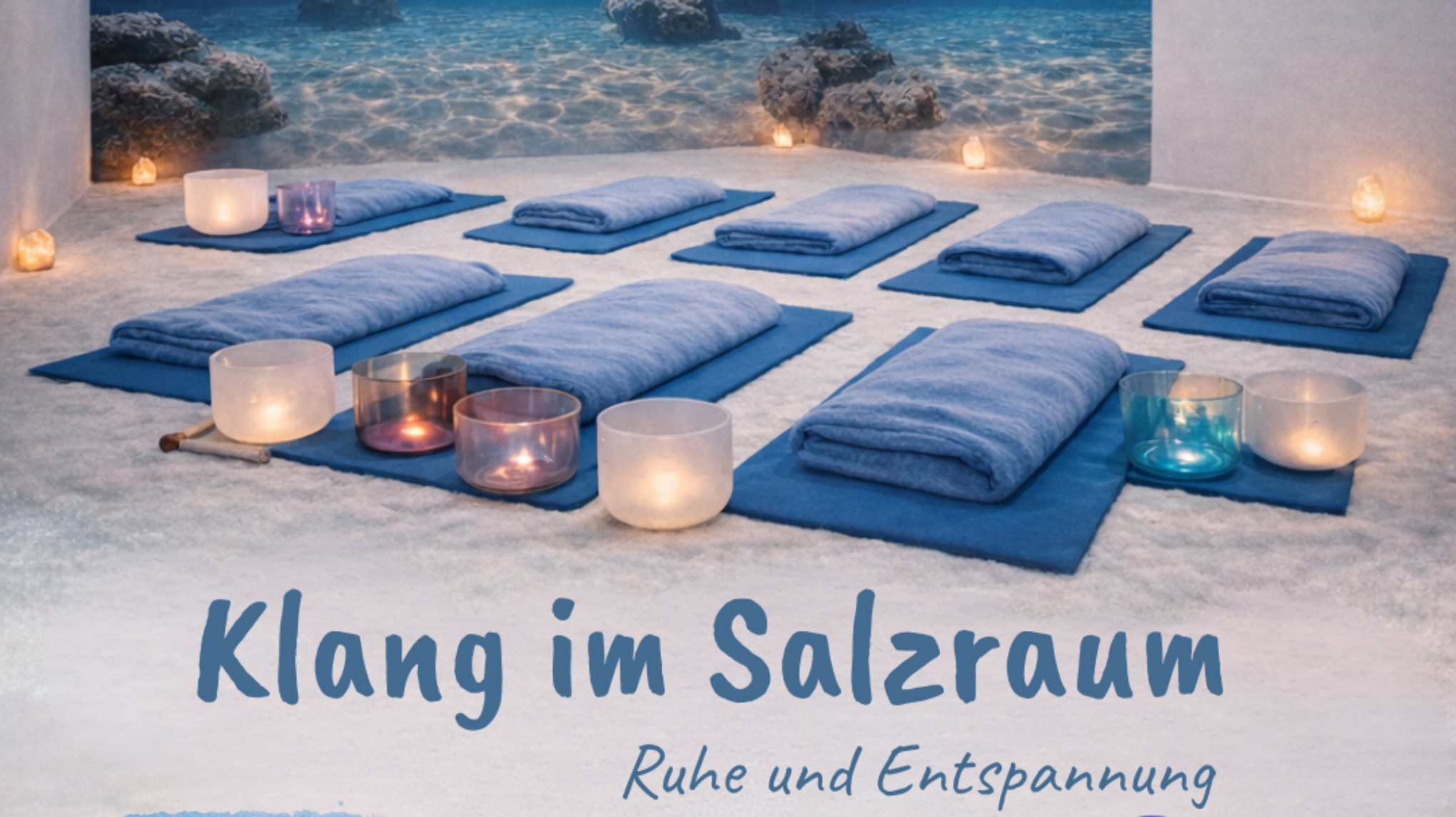 Klang im Salzraum