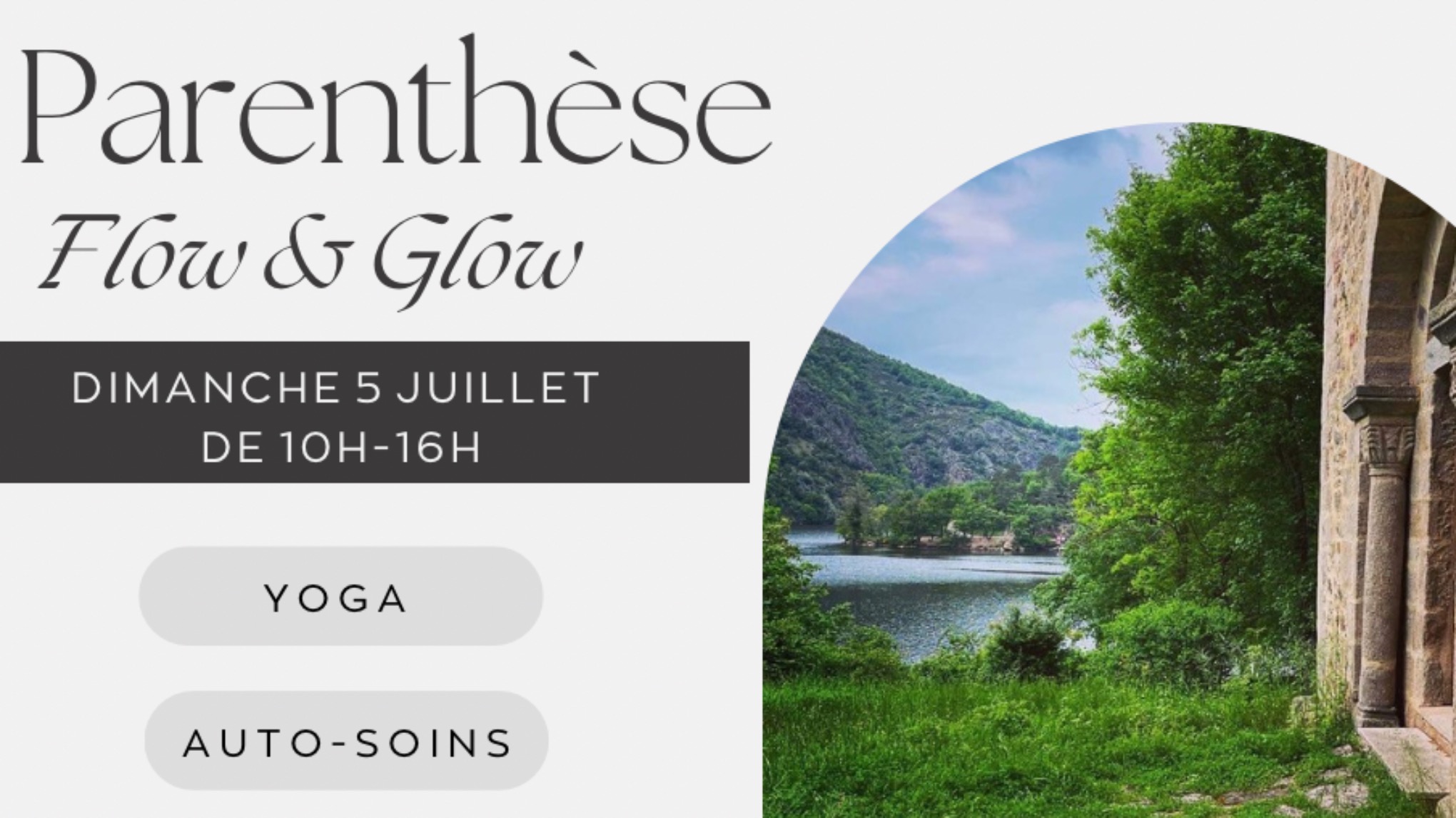 Parenthèse Flow & Glow