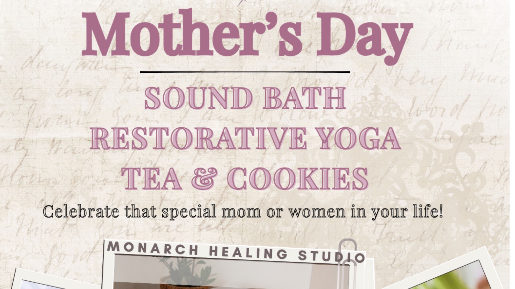 Mothers Day Sound Bath & Restorative Yoga