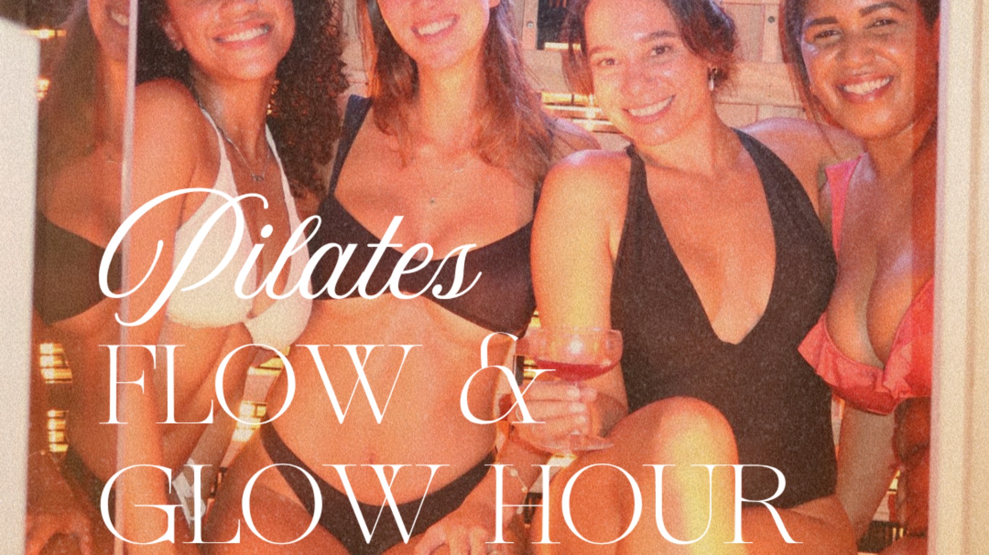 Pilates Flow & Glow Hour ✨ with Arianna at Spa 8 in the City