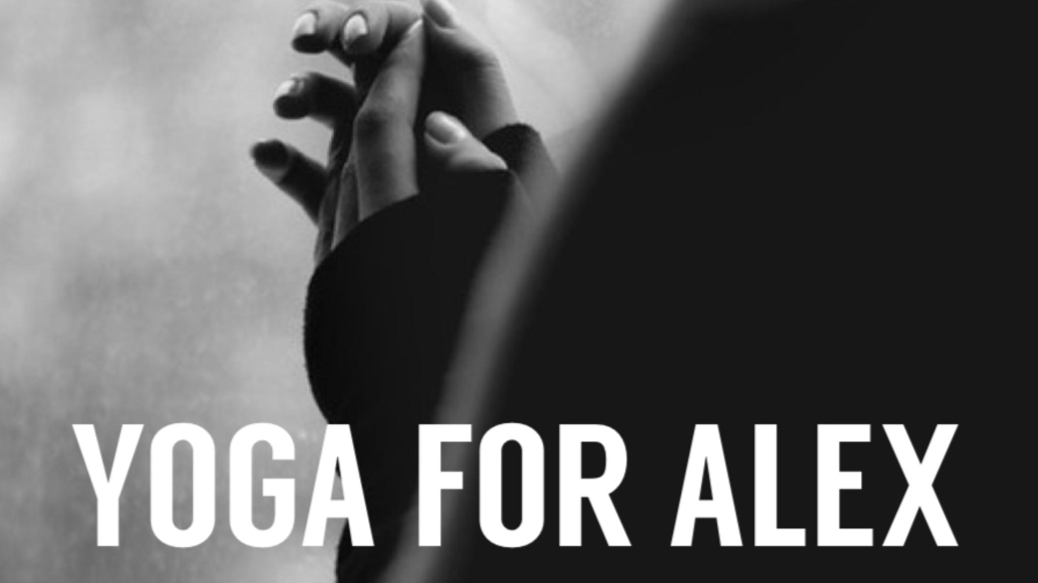 YOGA FOR ALEX