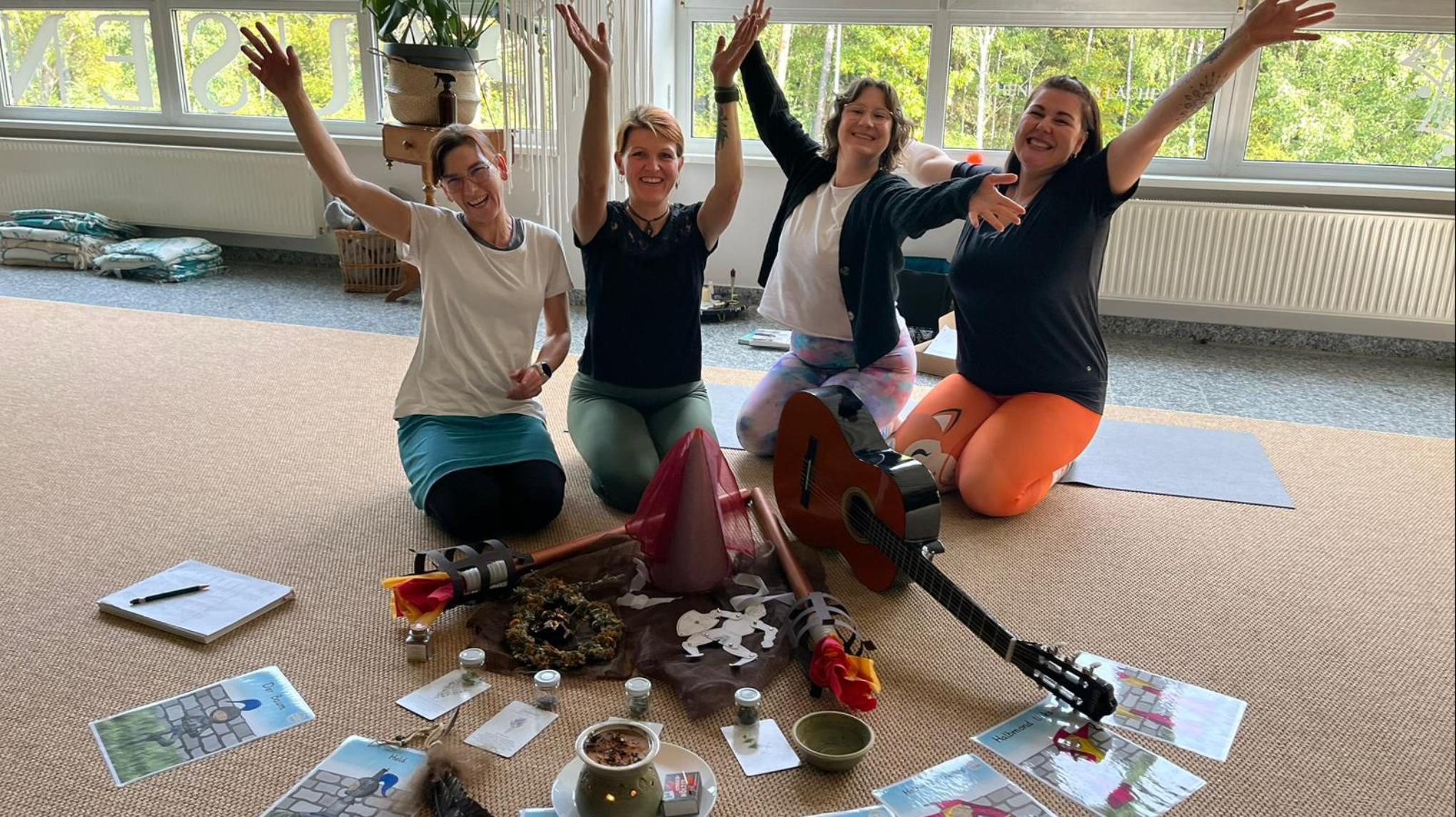 Weiterbildung für Kinderyogalehrer