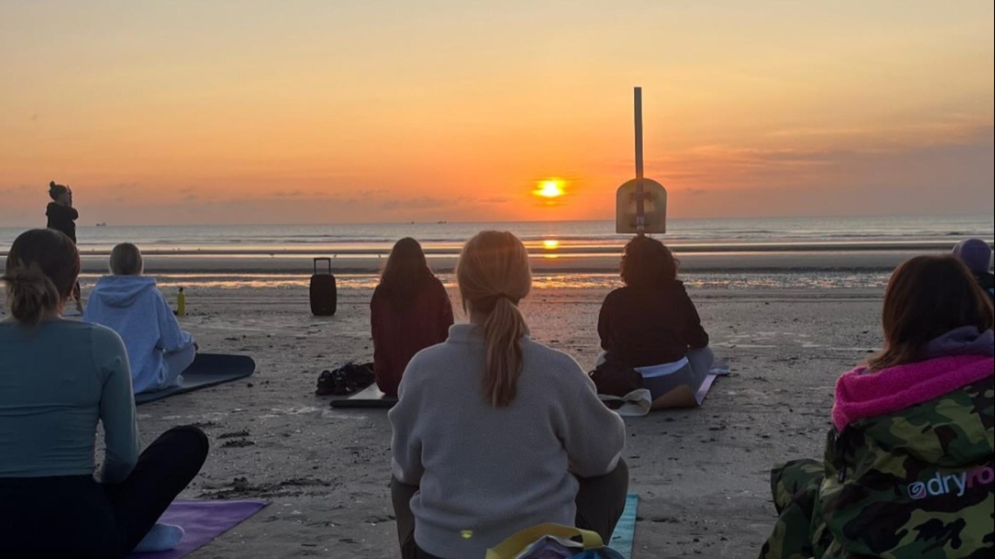 Sunrise Yoga - Bettystown Beach