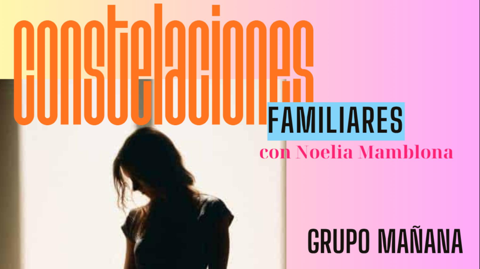 Constelaciones Familiares EN EFECTIVO (mañana)
