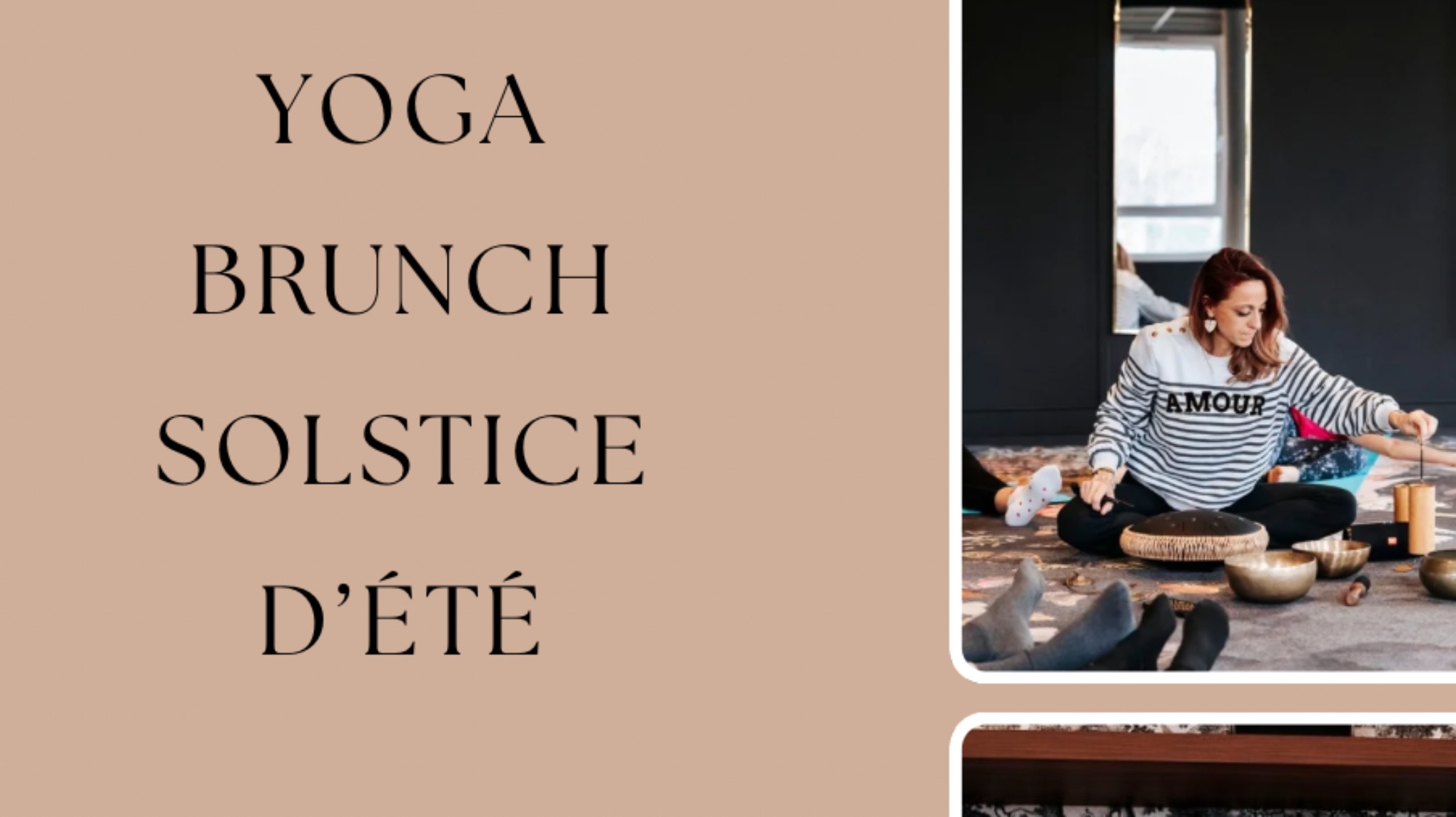 Yoga Brunch