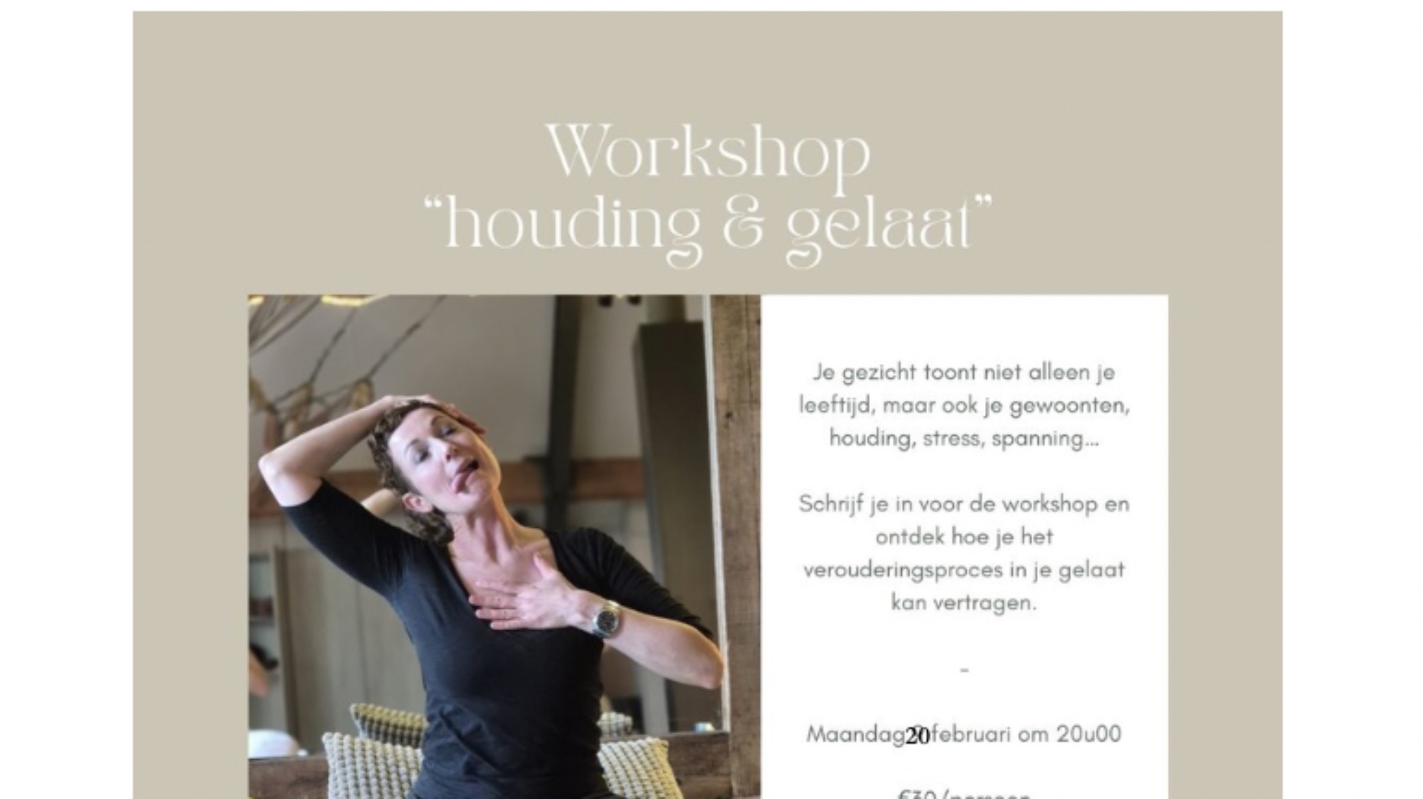 Houding & Gelaat