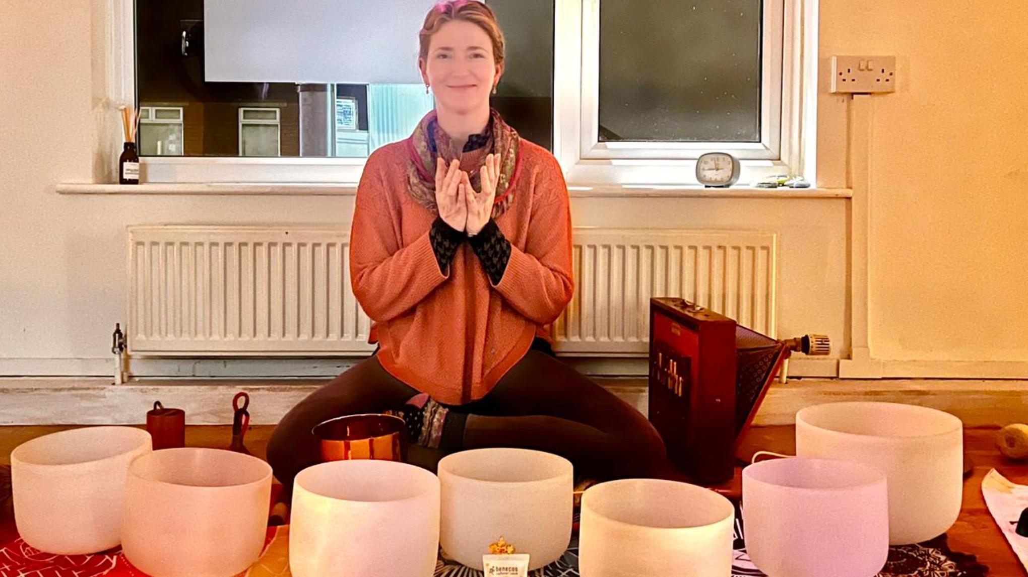 Beltane Full Moon Sound Bath and Yoga Nidra