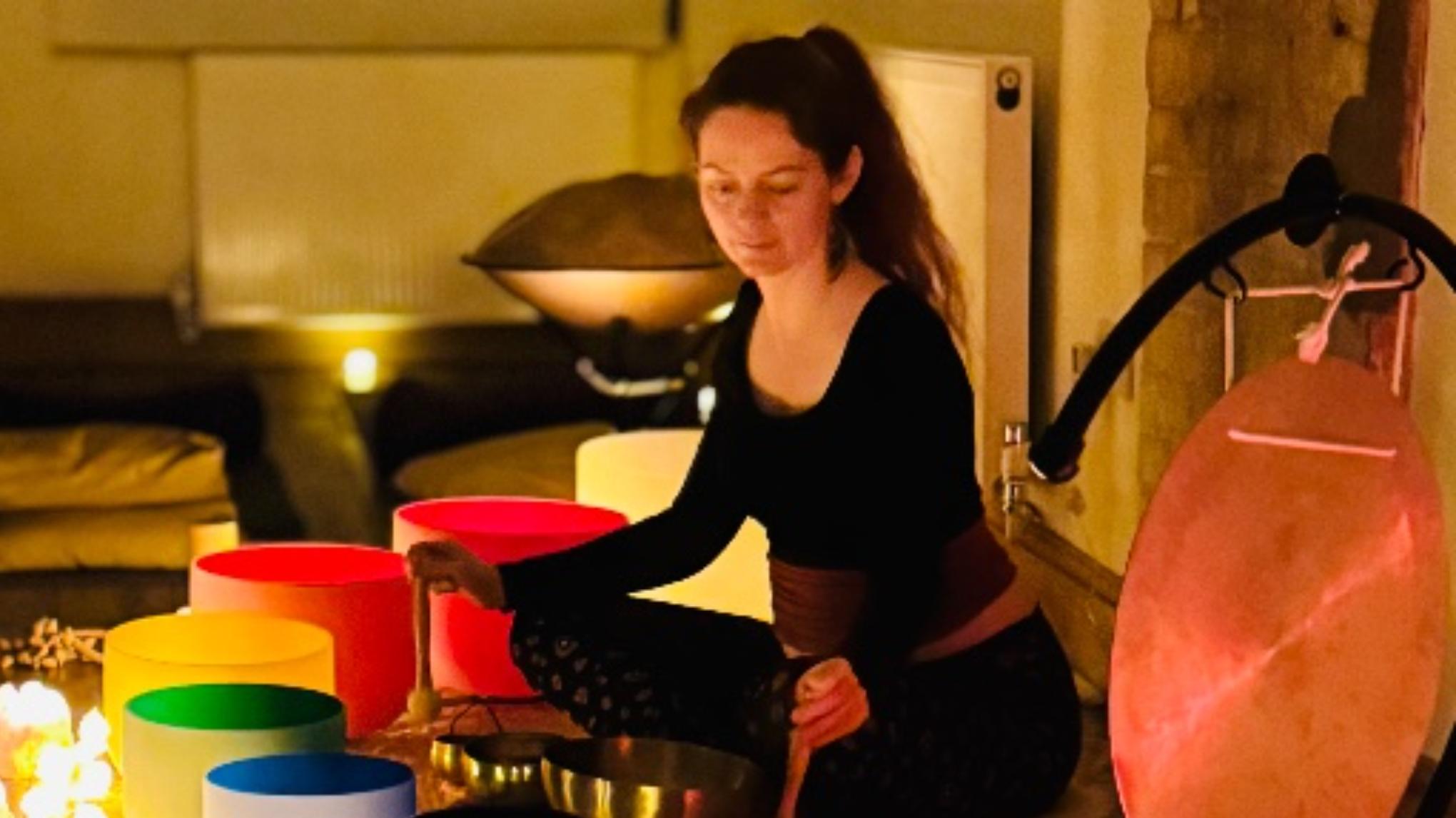 🕯️🎶 Candlelit Sound Bath with Beth ✨