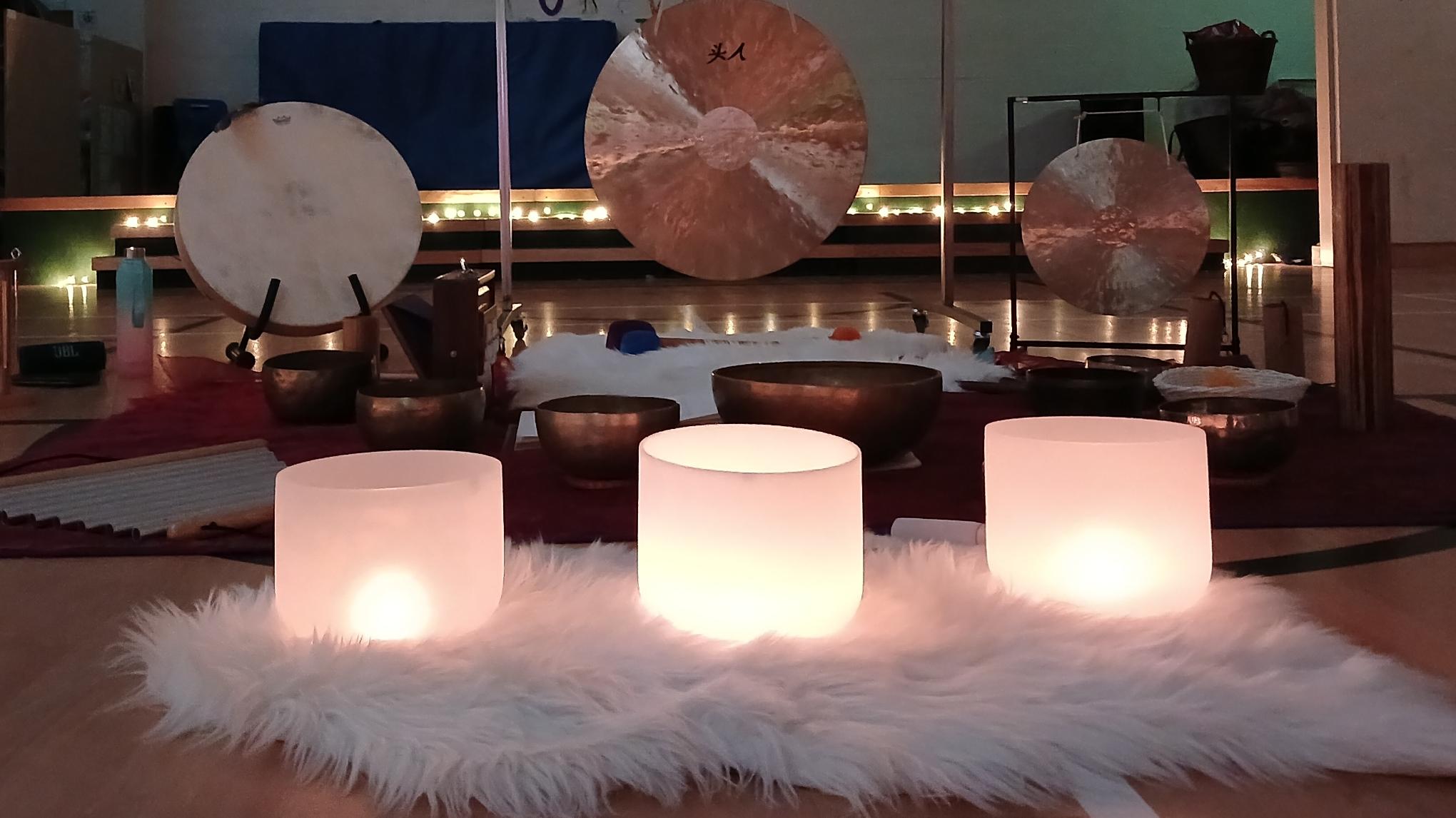 SOUND BATH HEALING - Relaxation & Renewal