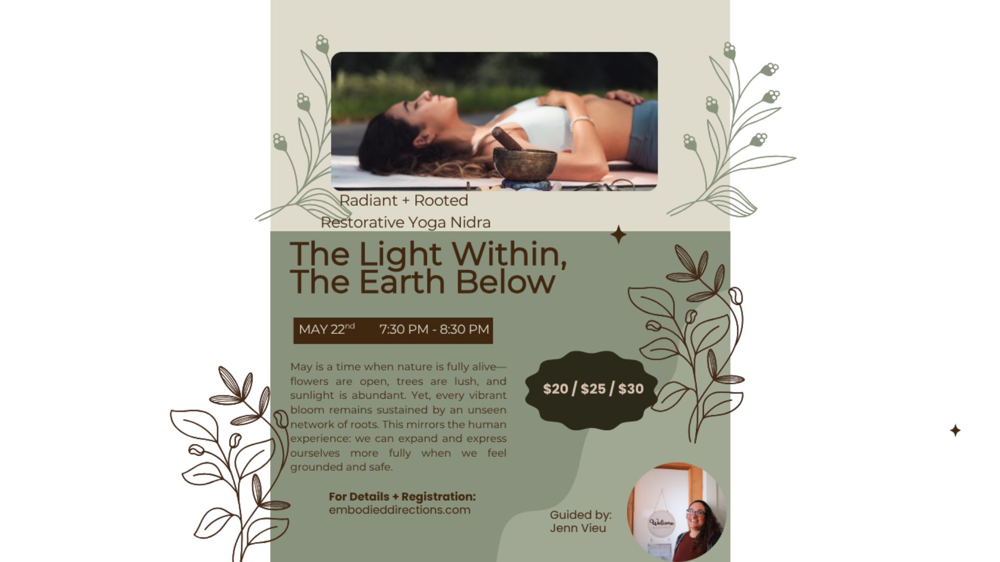 Radiant + Rooted Yoga Nidra