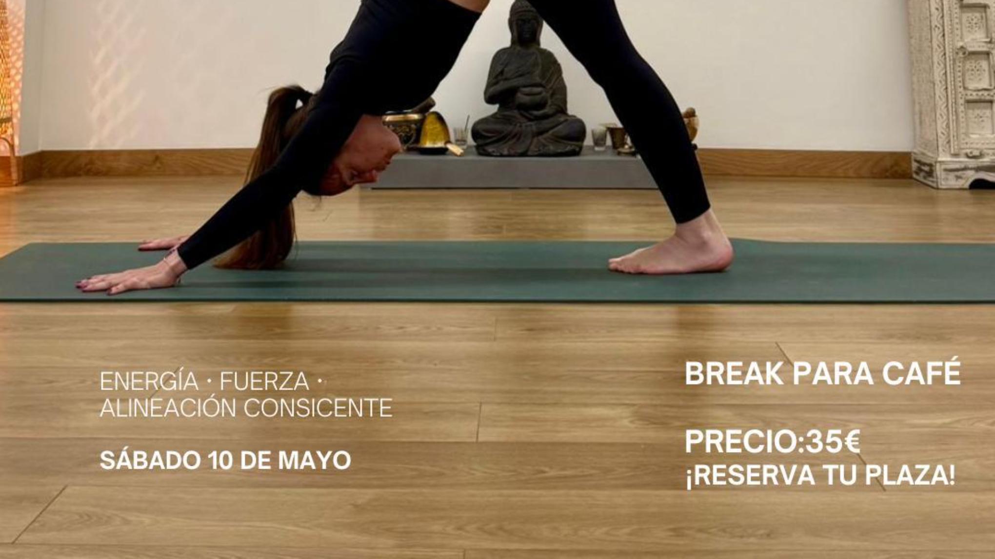 INTENSIVO YOGA: ENERGÍA, FUERZA, ALINEACIÓN