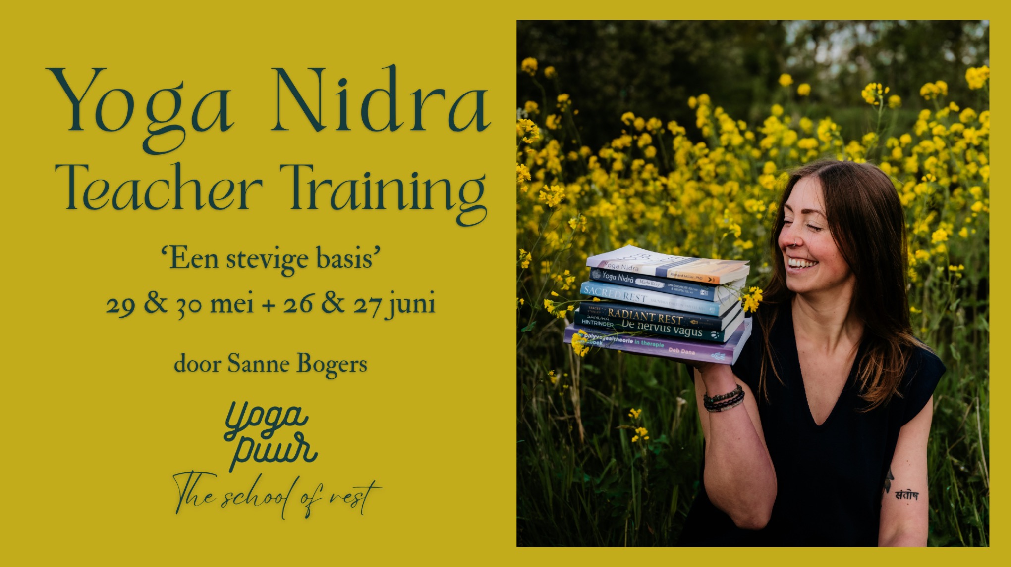 Yoga Nidrā Teacher Training 'een stevige basis' 2e deel