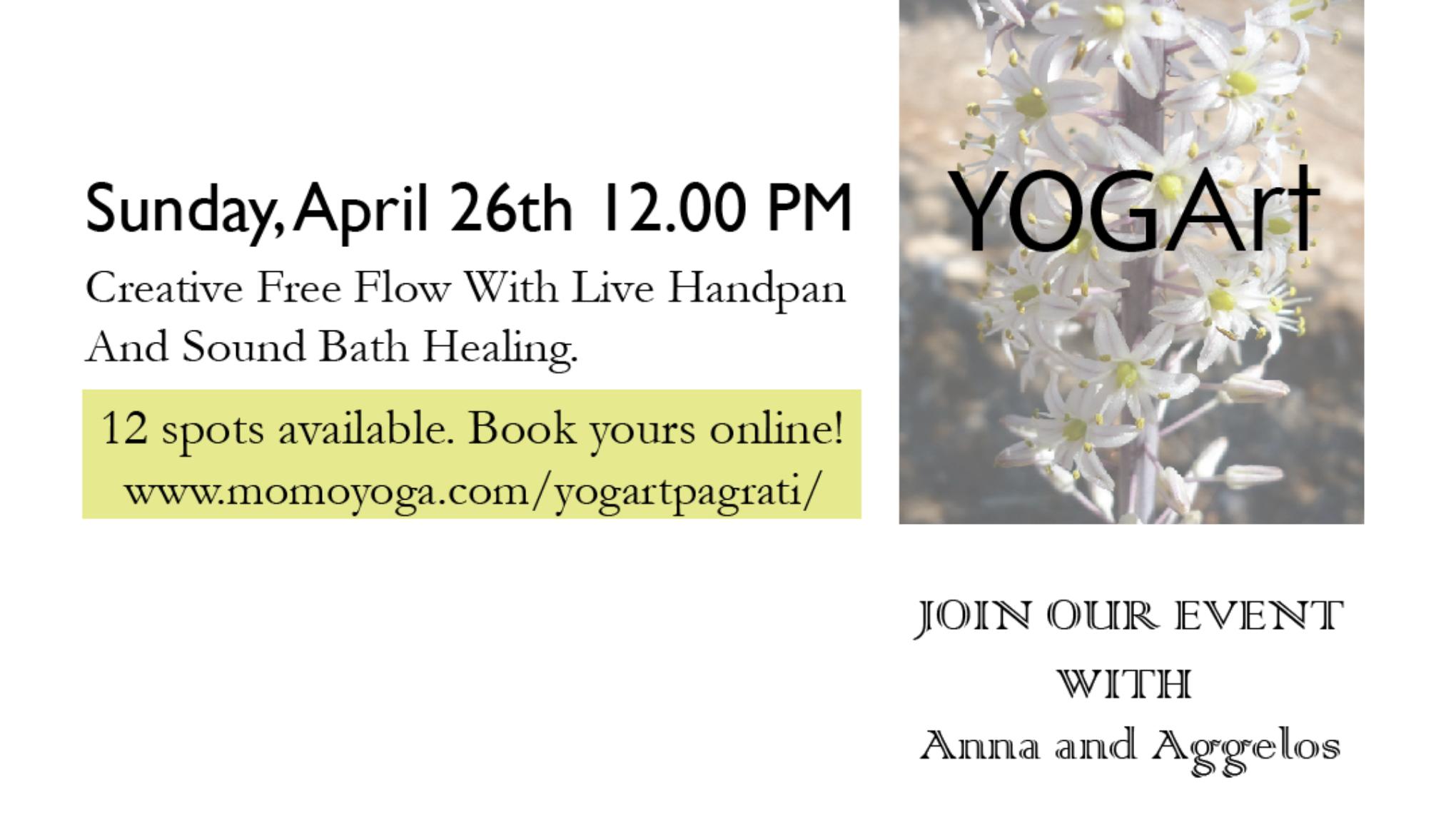 FLOW AND SPRING RESONANCE // SPACE FOR THE NEW