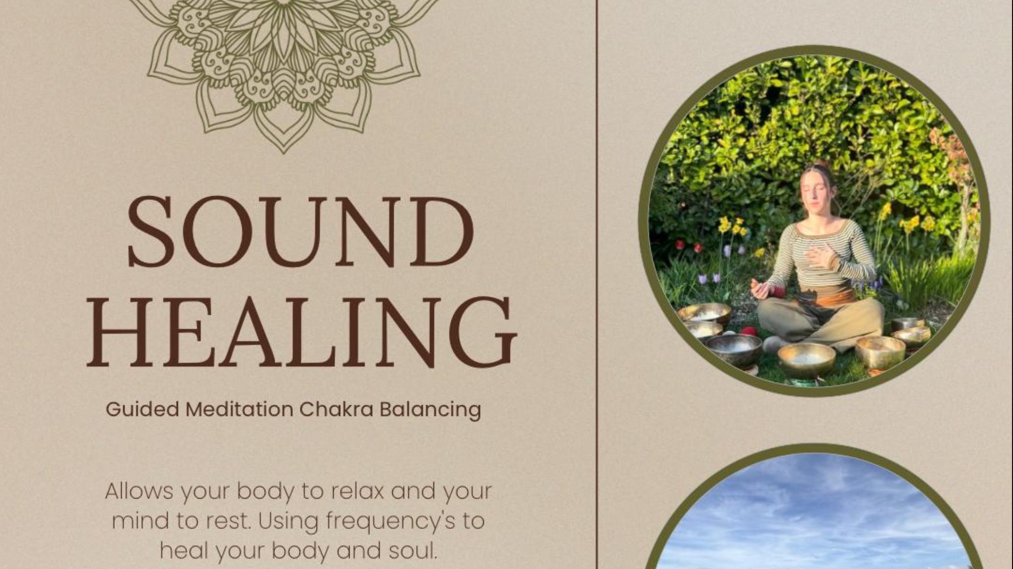 Chakra Balancing Sound Bath with Zephora