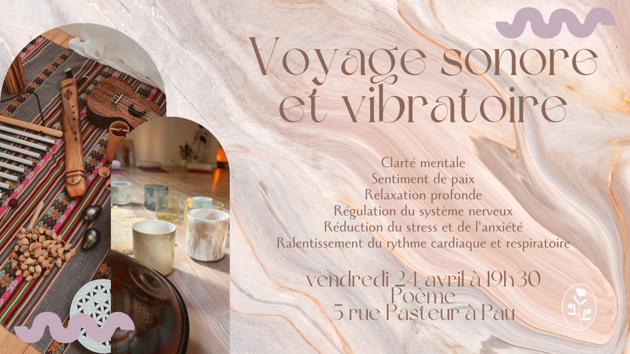 Voyage Sonore et Vibratoire - au Coeur du Son