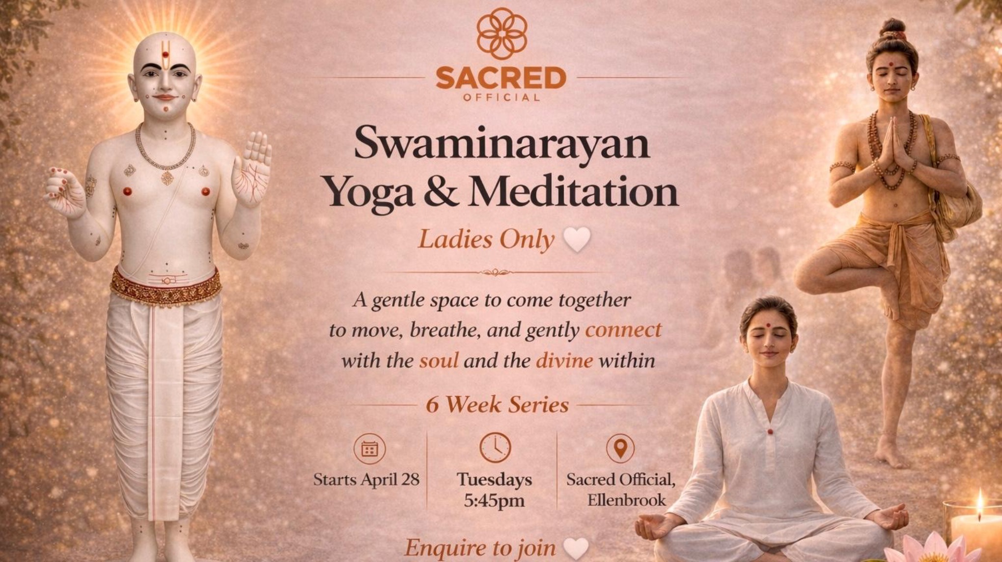 Swaminarayan Yoga & Meditation (Ladies Only)