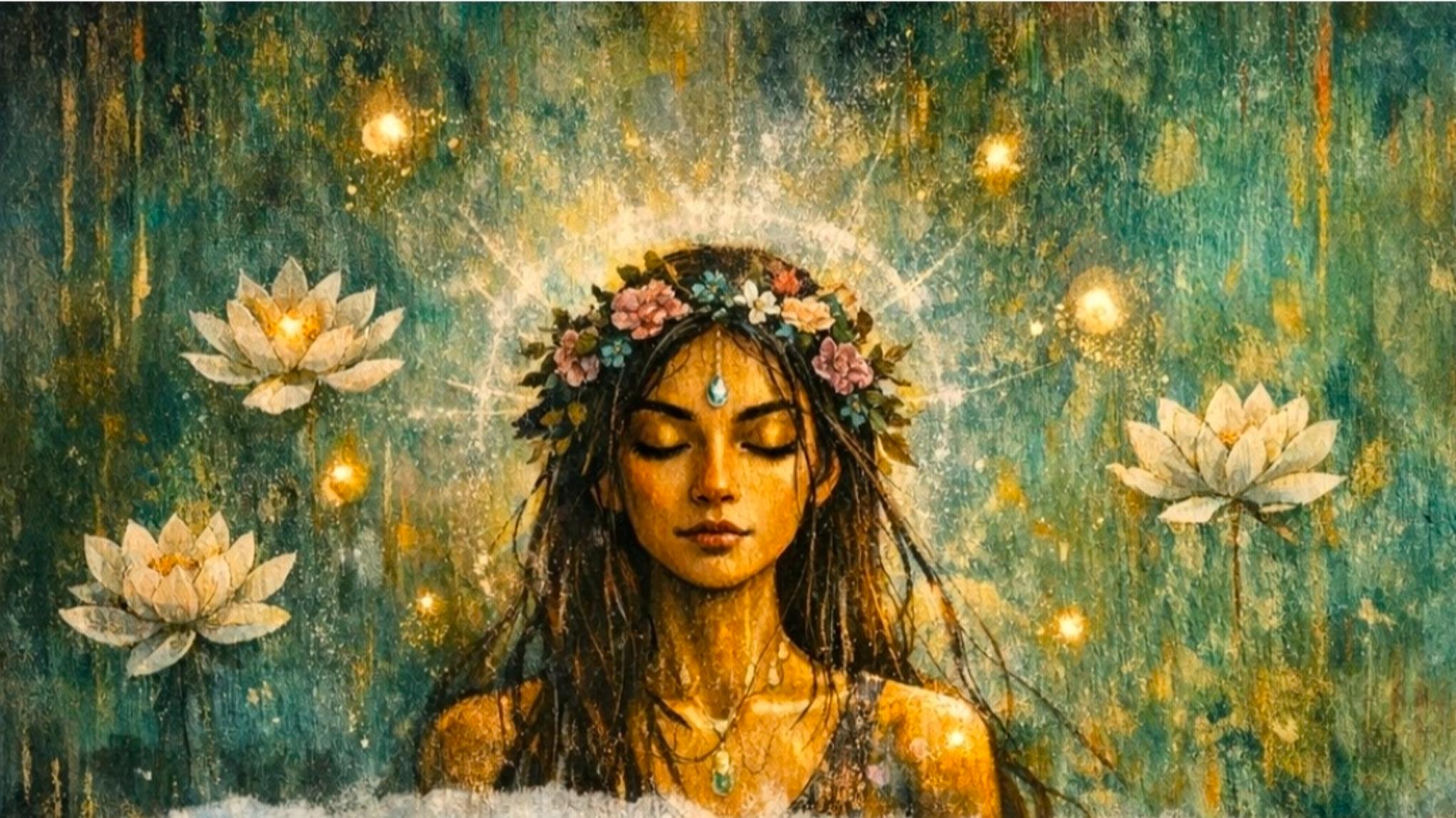 Kakao-Zeremonie mit Jelena