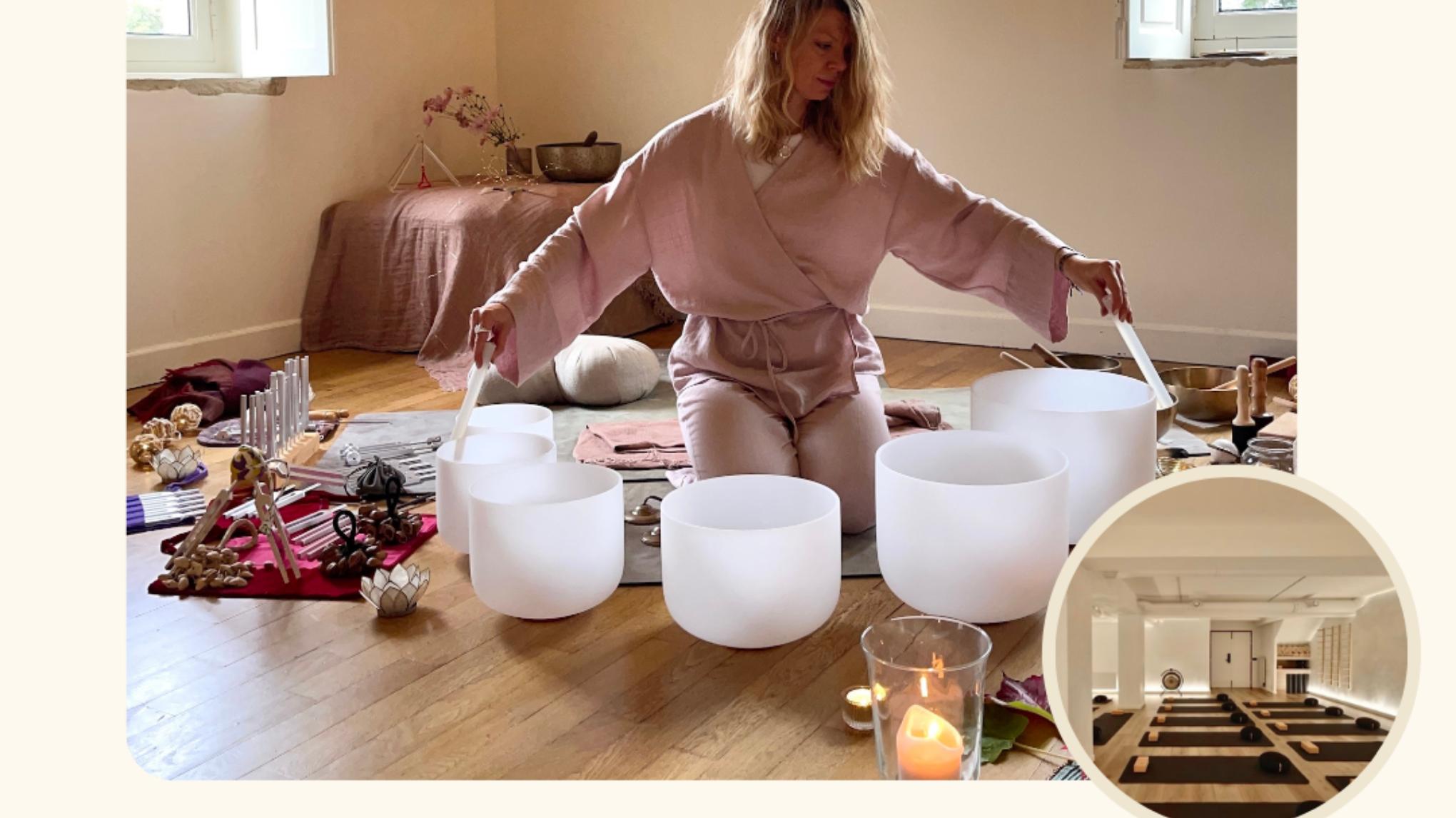 PARIS DAY • Atelier au Féminin Sacré – Yin Yoga,... & Voyage Vibratoire 🥀
