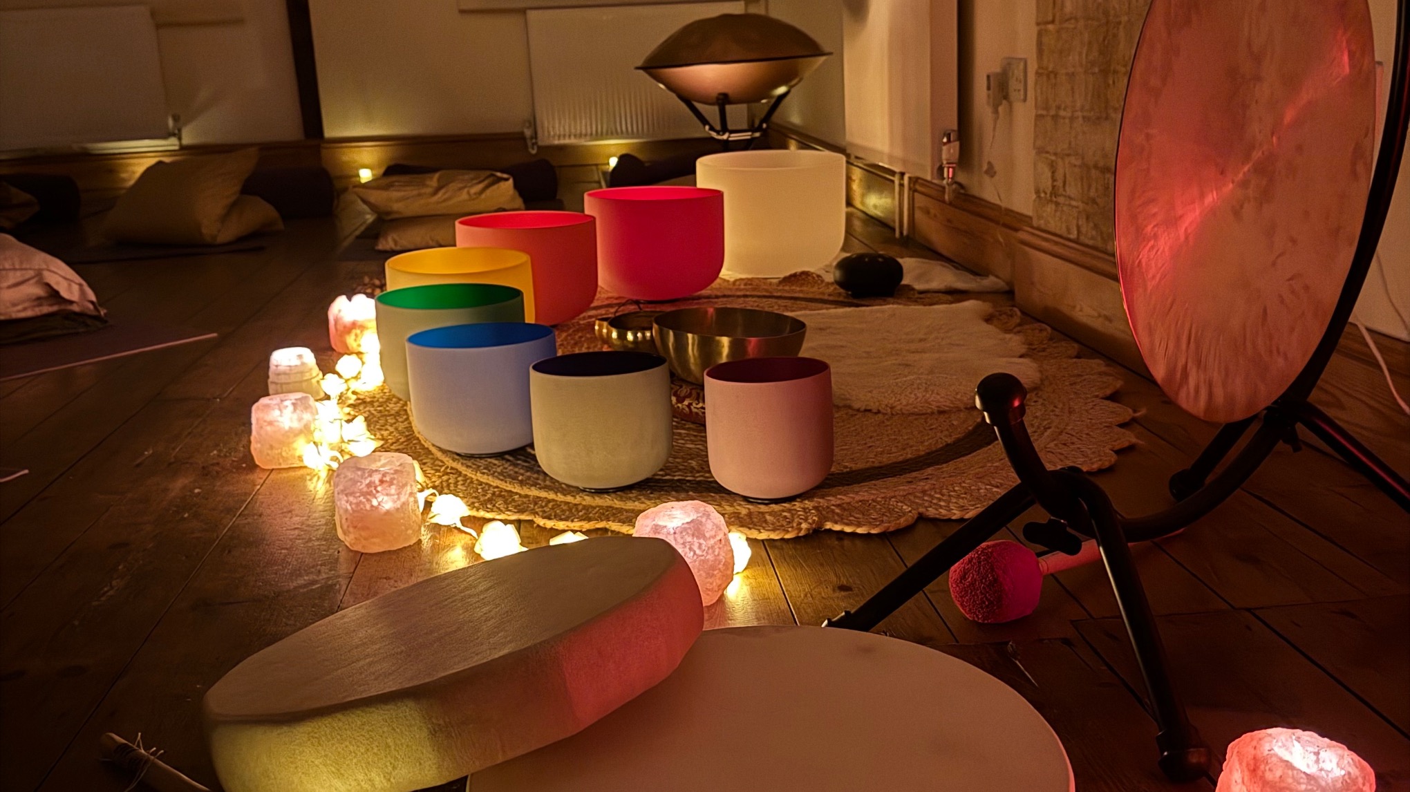 🕯️🎶 Candlelit Sound Bath with Beth ✨