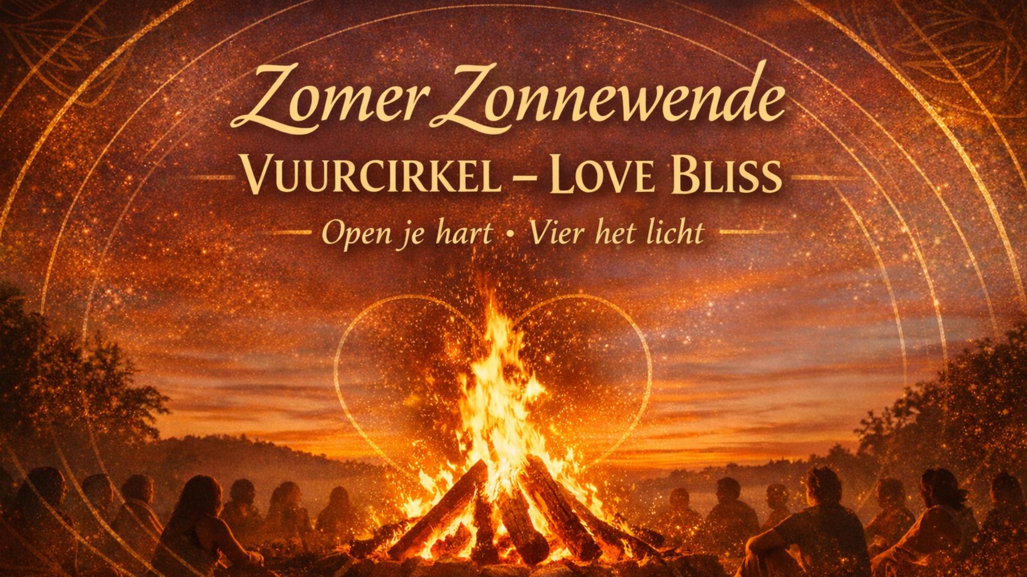 Zomer Zonnewende Vuurcirkel – Love Bliss