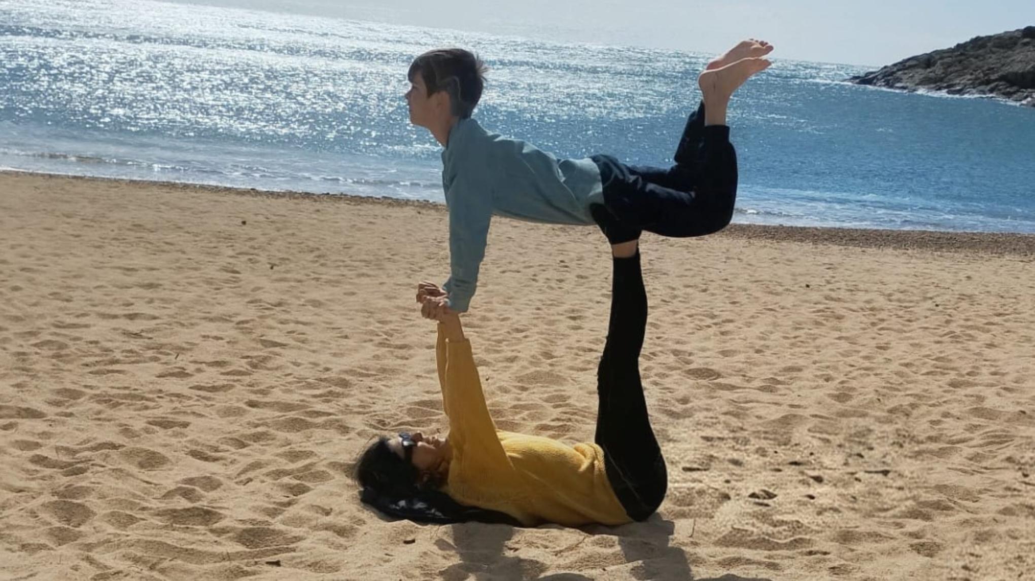 YOGA EN FAMILIA con Susana Paz