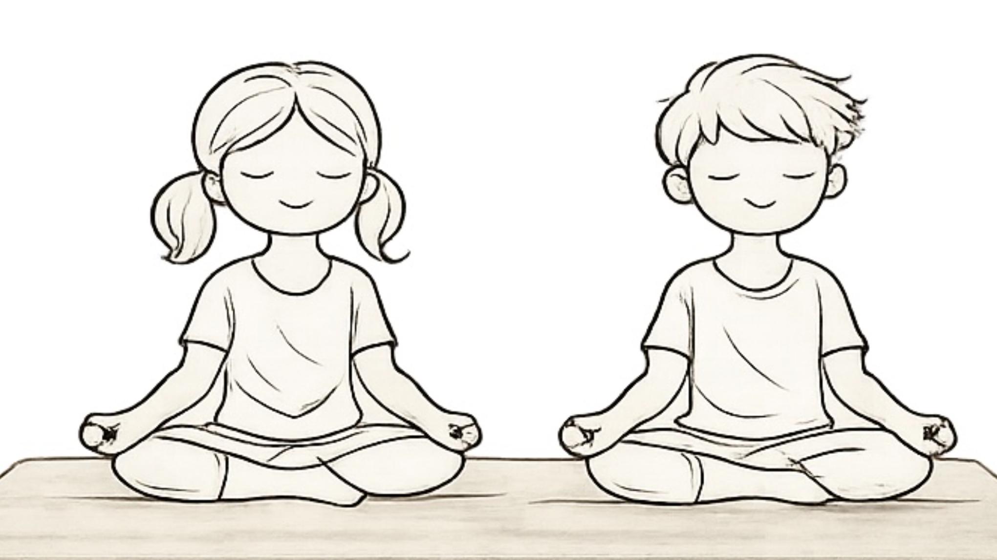 Terugkom moment Yoga & Mindfulness voor kinderen