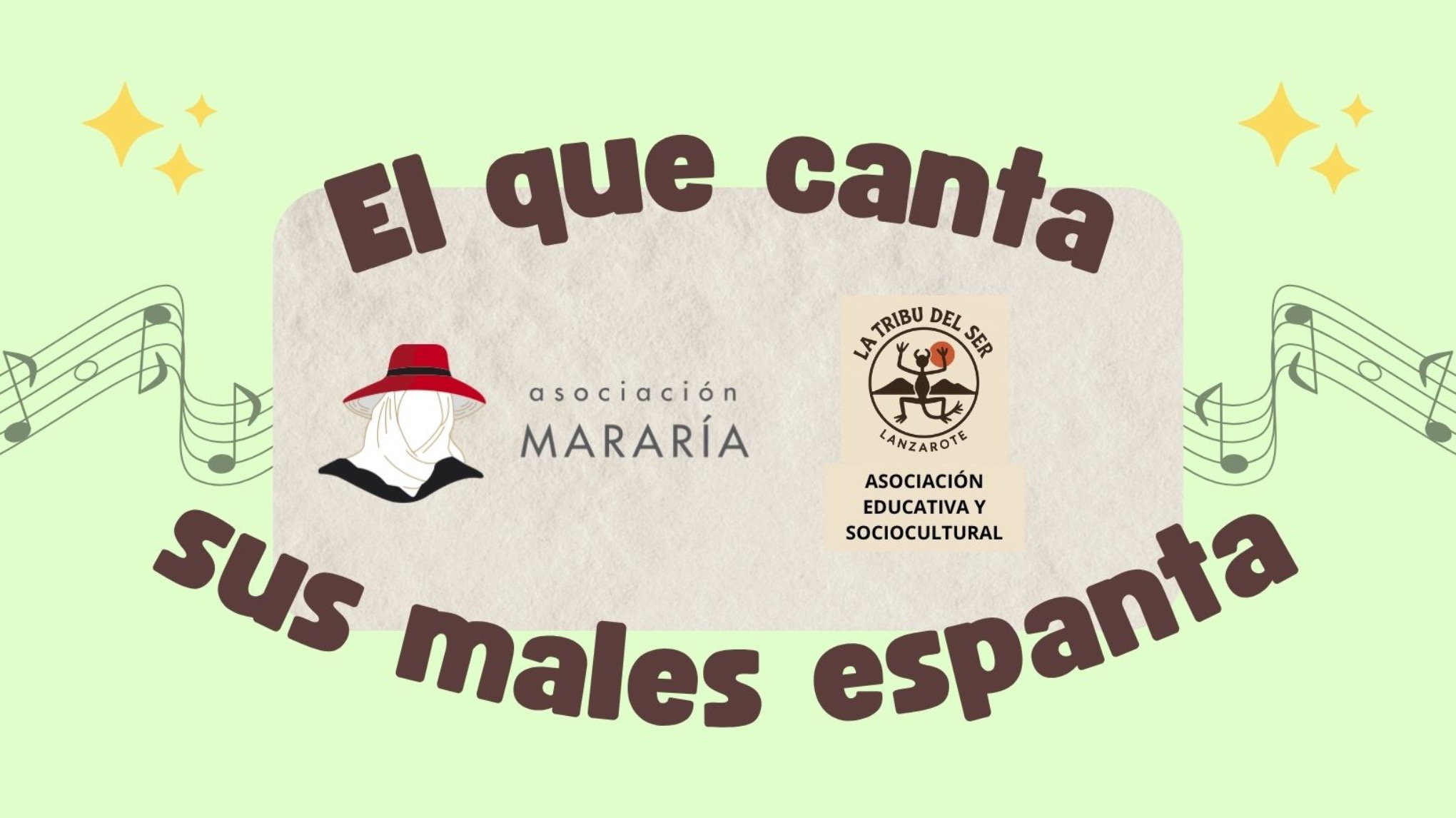 El que canta sus males espanta: Encuentro con Mararía