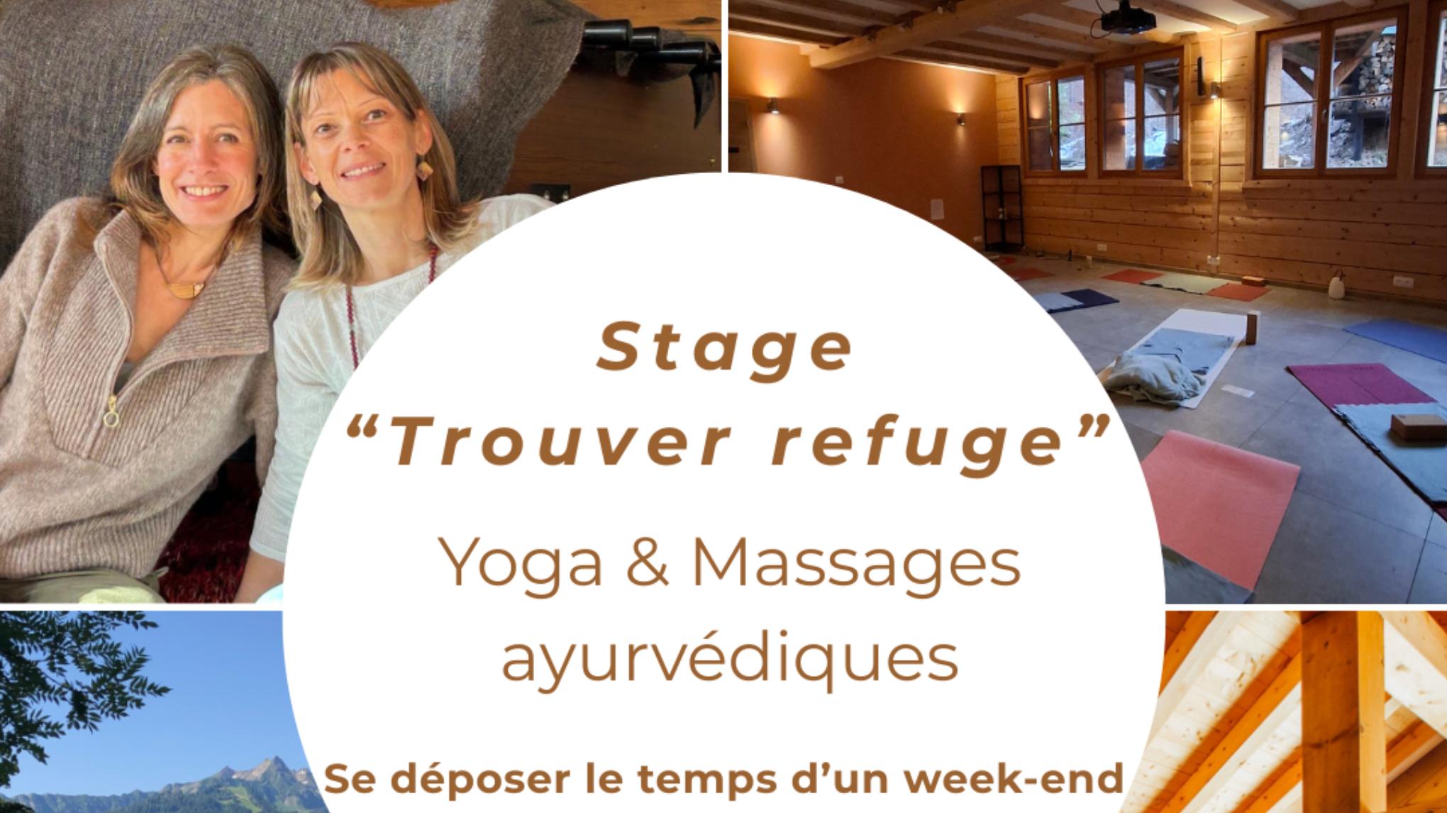 Stage Yoga & Massages ayurvédiques - avec Marjorie