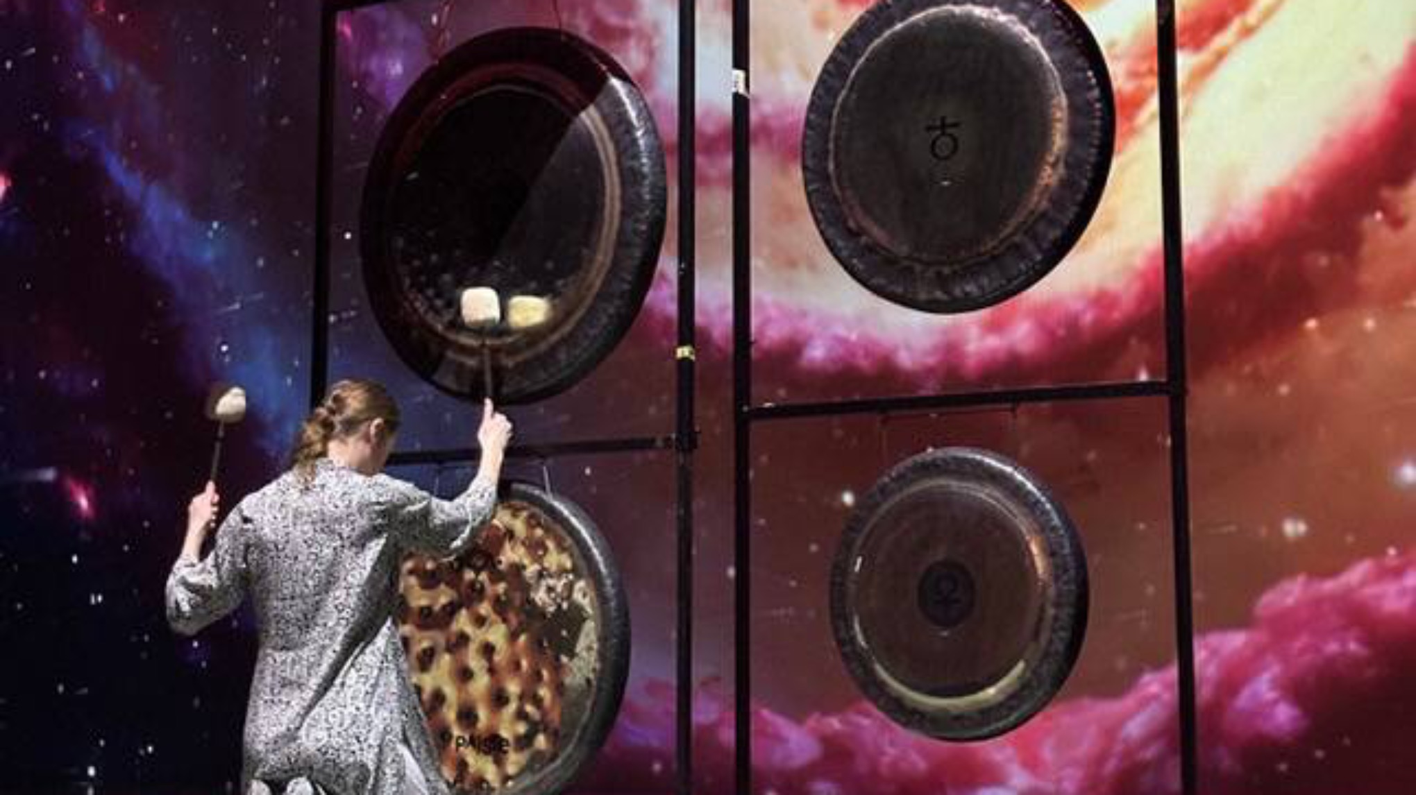 Gong Bath cu Diana. Meet the gongs, find yourself 👁️