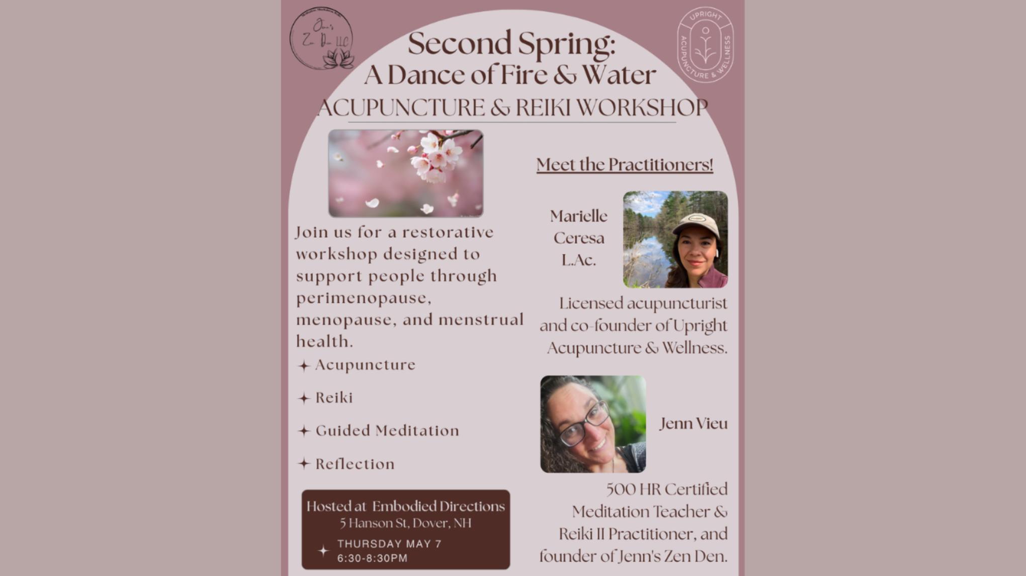 Second Spring: A Dance of Fire & Water