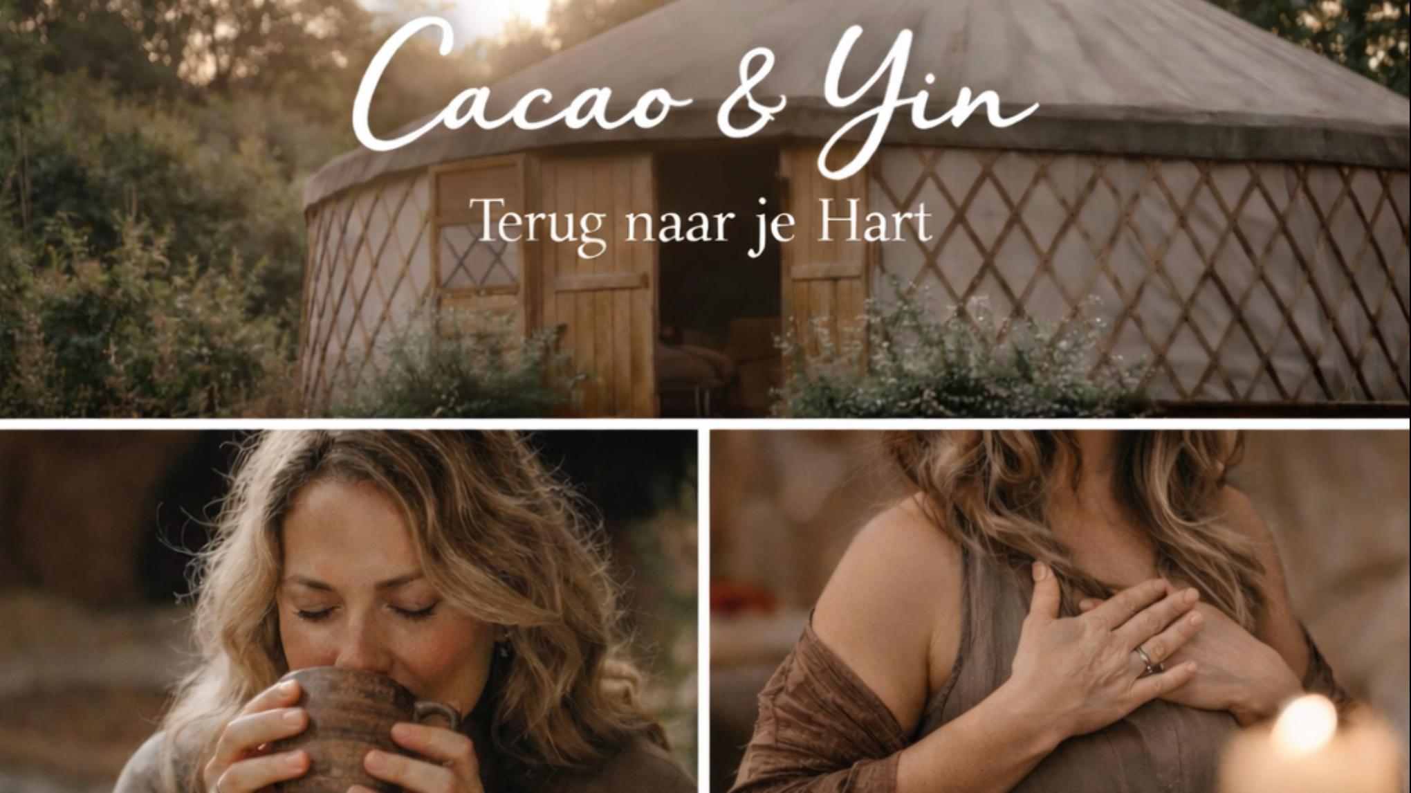 Cacao & Yin - Terug naar je Hart