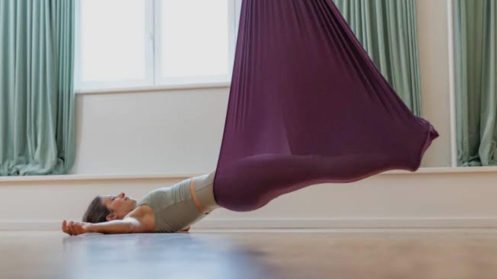 Atelier Yin yoga Aérien