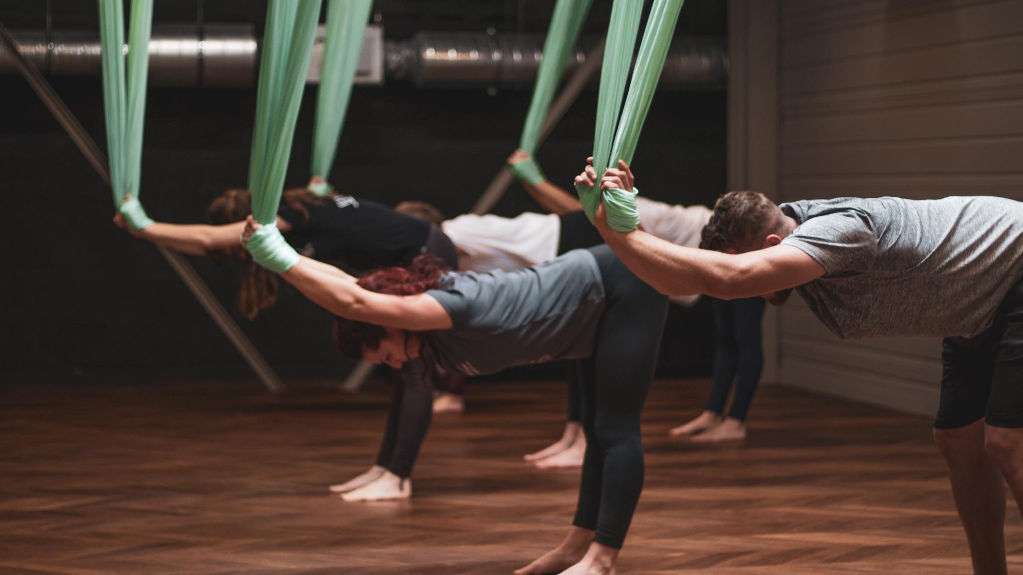 Atelier Découverte Fly Yoga