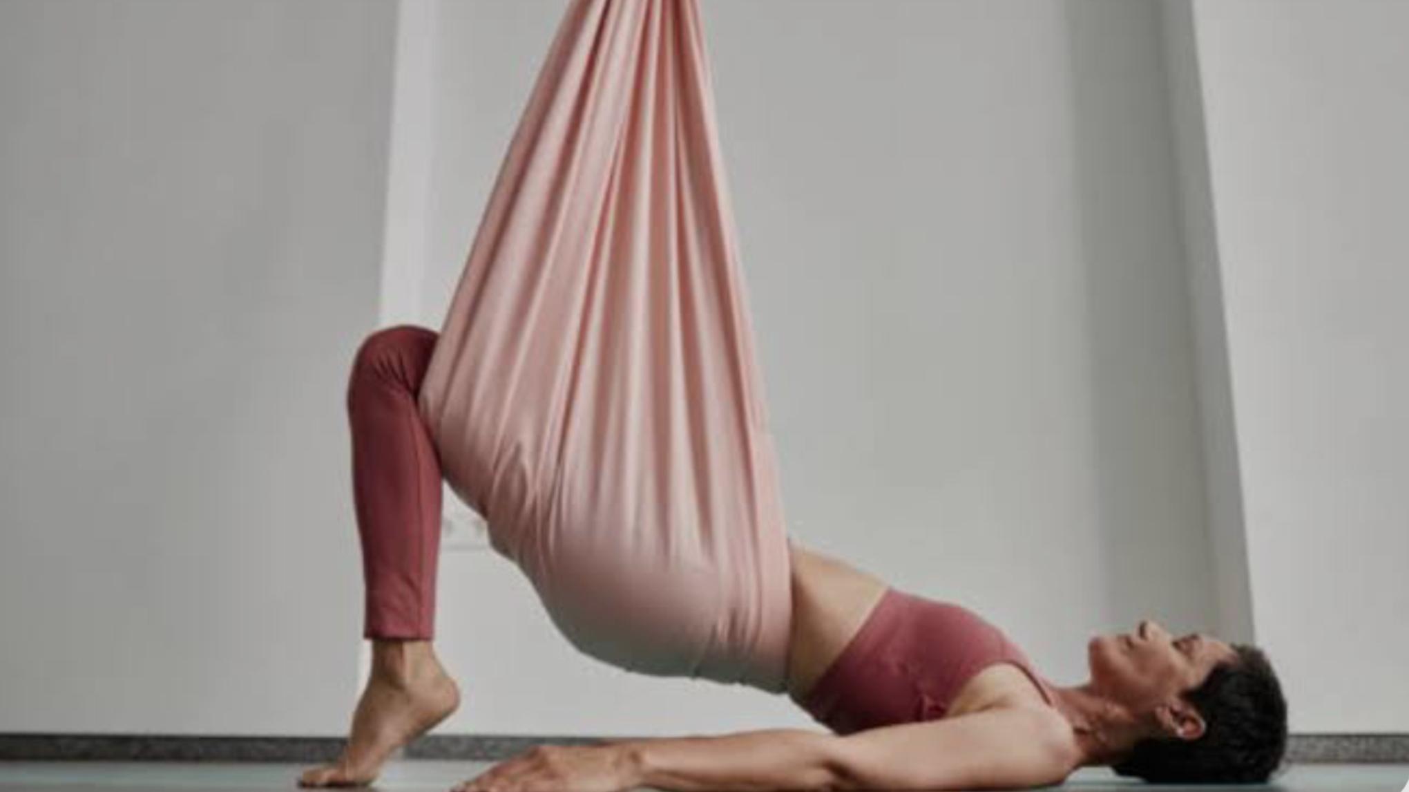 Atelier Yin Yoga Aérien