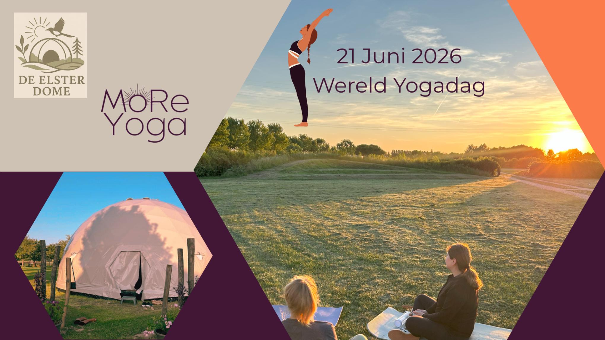 Wereld Yogadag - Yoga, klank & ontspanning
