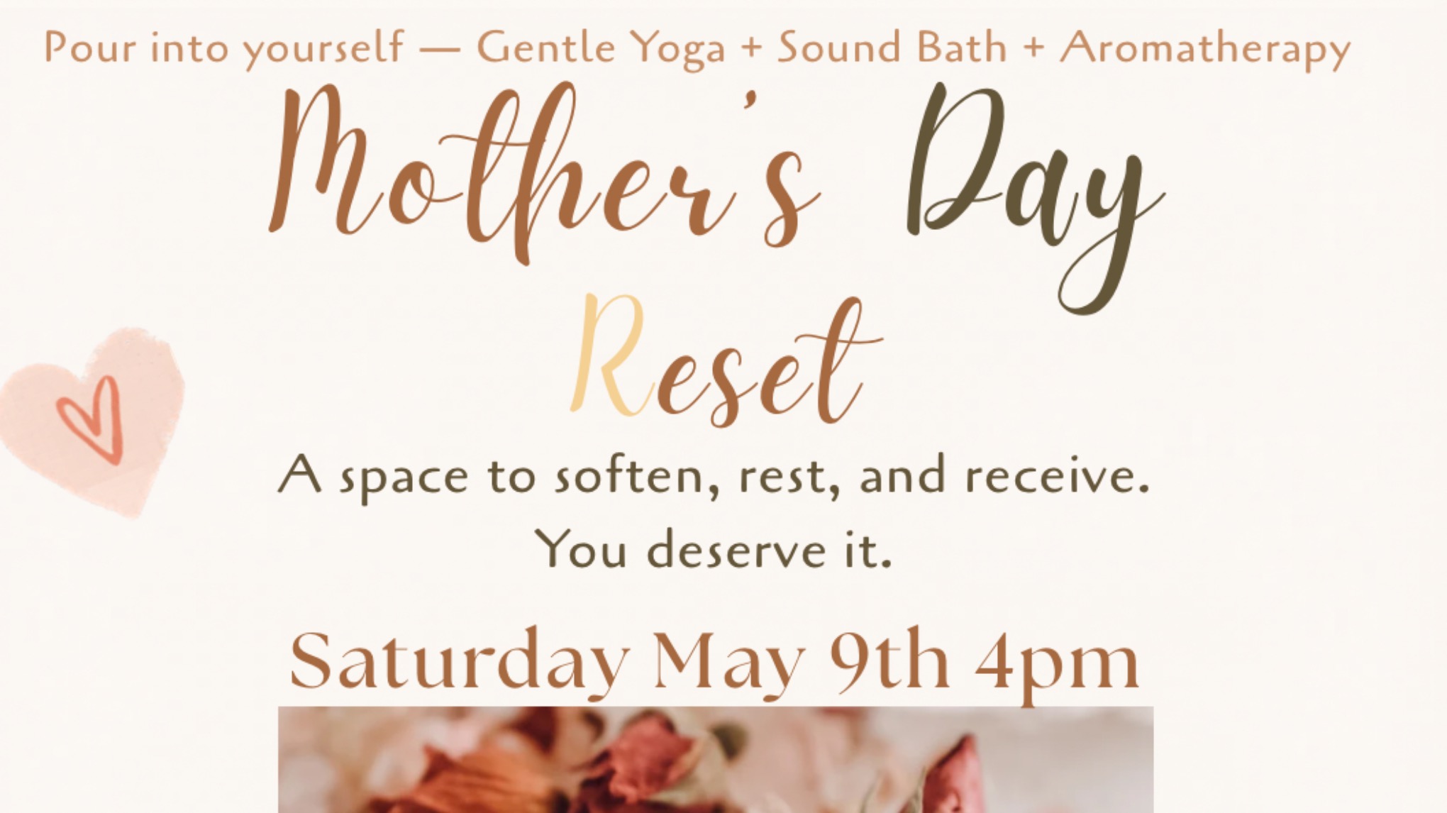 Mother’s Day Reset with Lisa, Laura & Sara