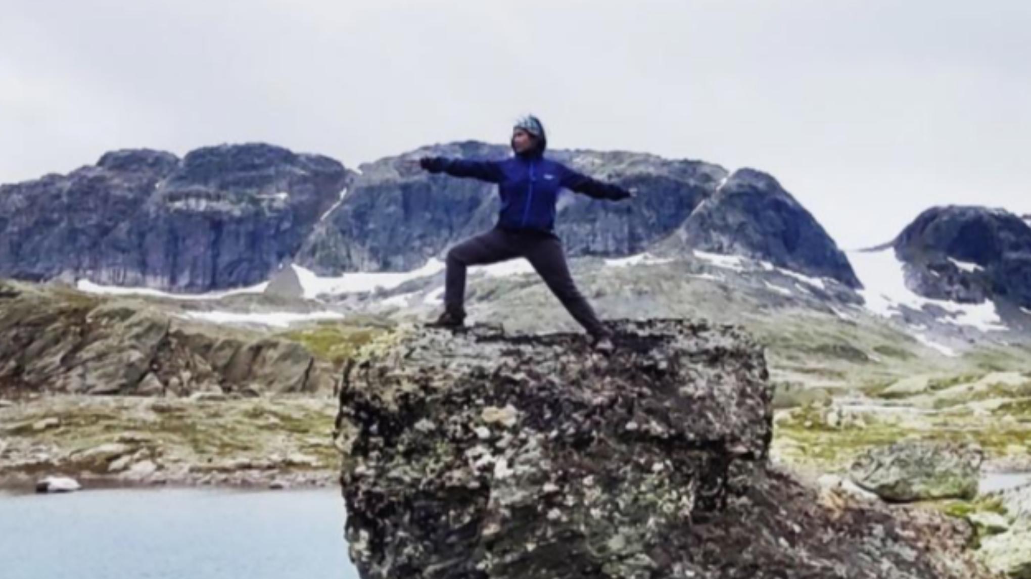 Yogahelg med DNT Sør