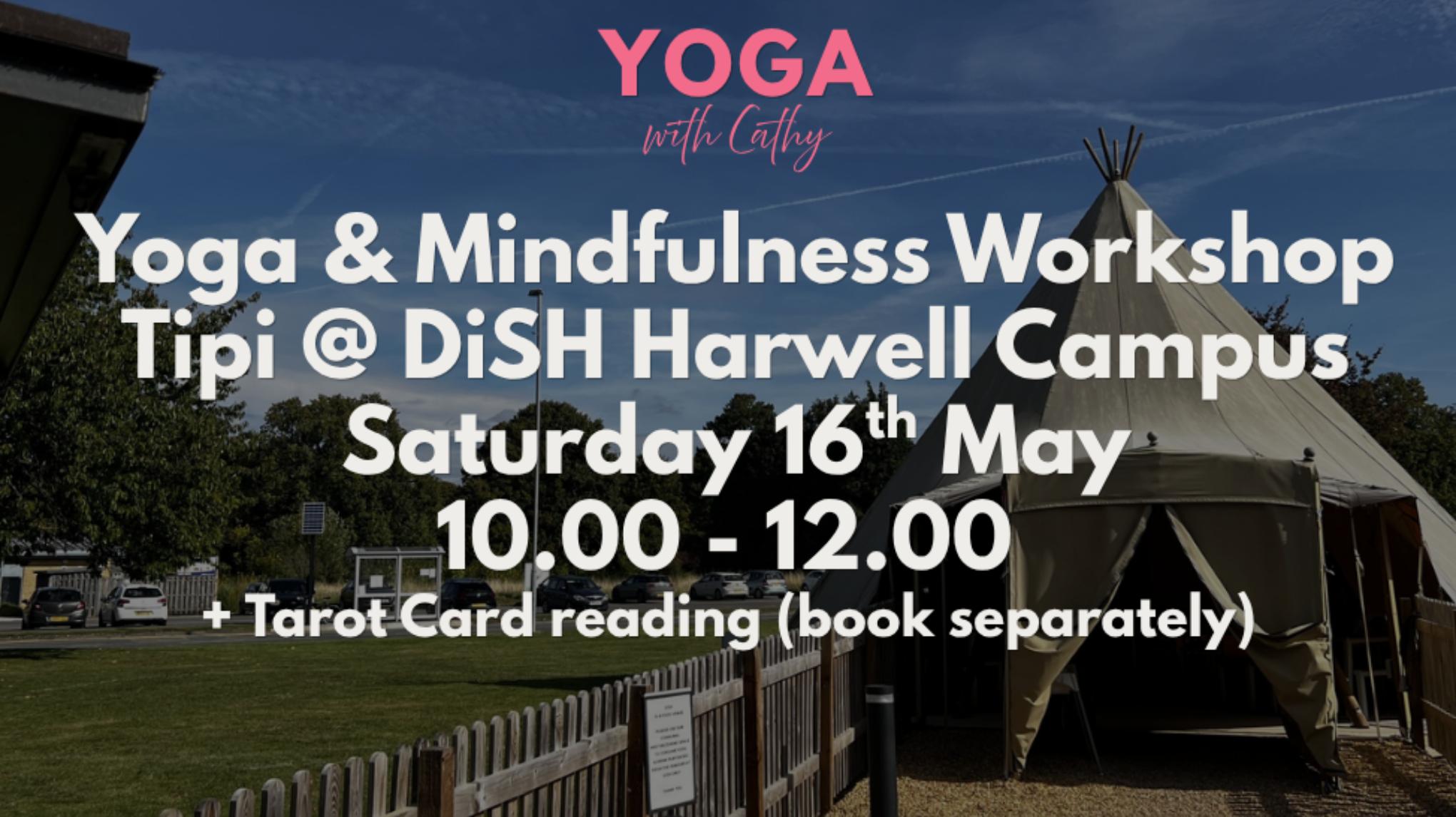 DiSH: Summer Renewal Yoga & Meditation Workshop