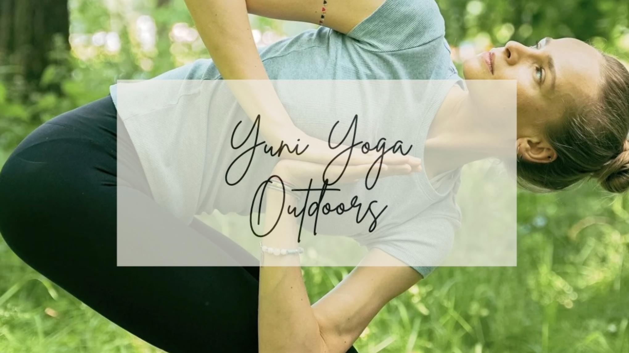 Juni Yoga Outdoors | Easy & Slow Hatha les
