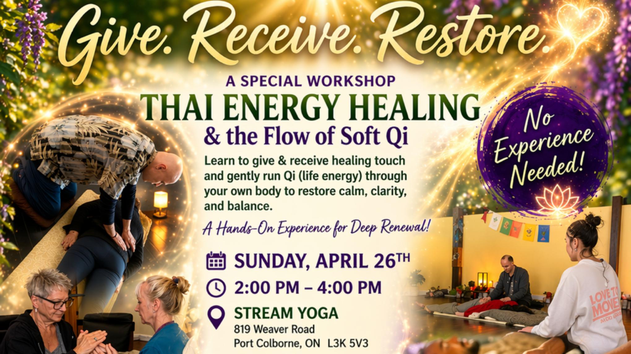 Thai Energy Healing & the Flow of Soft Qi
