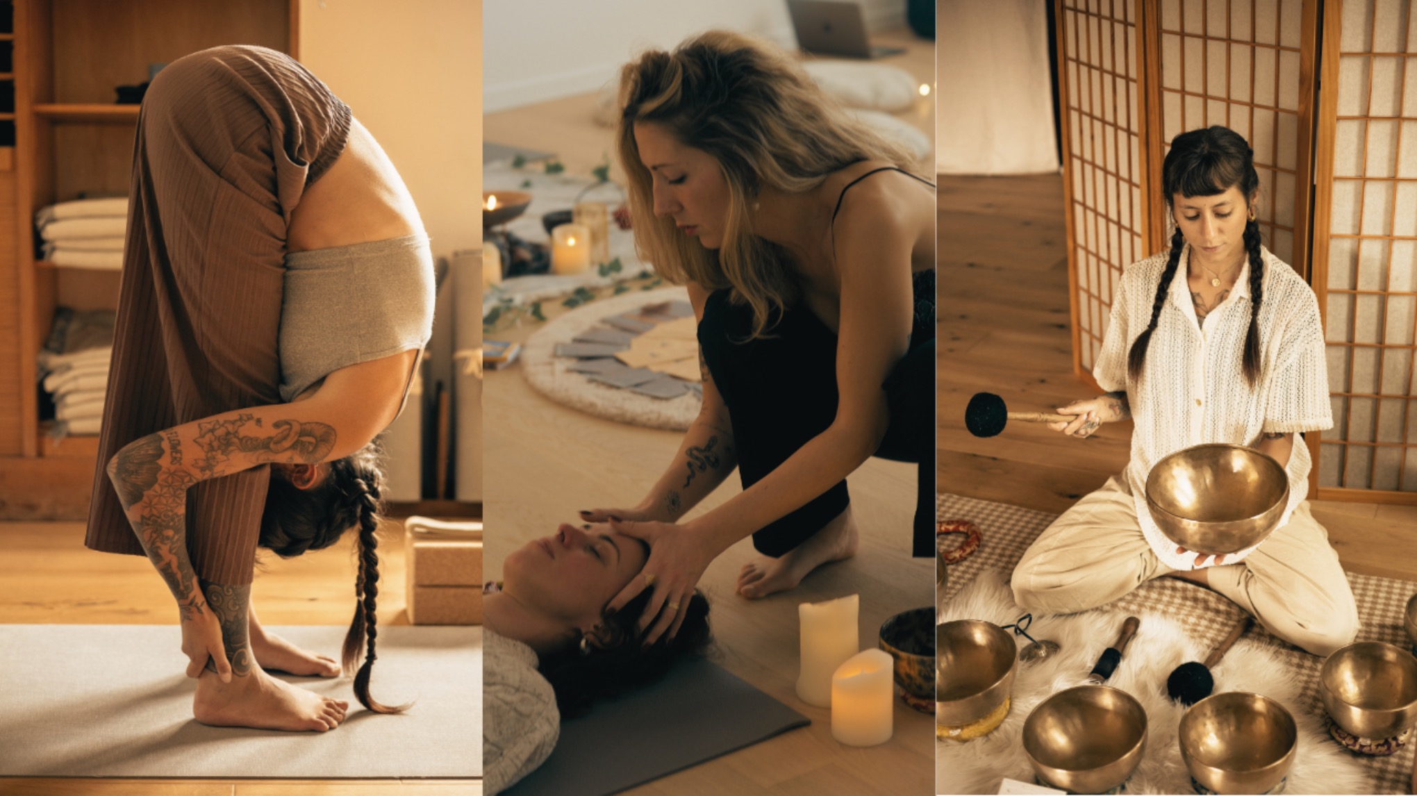 Journée bien-être · Yoga · Breathwork · Bols Tibétains (Lausanne)