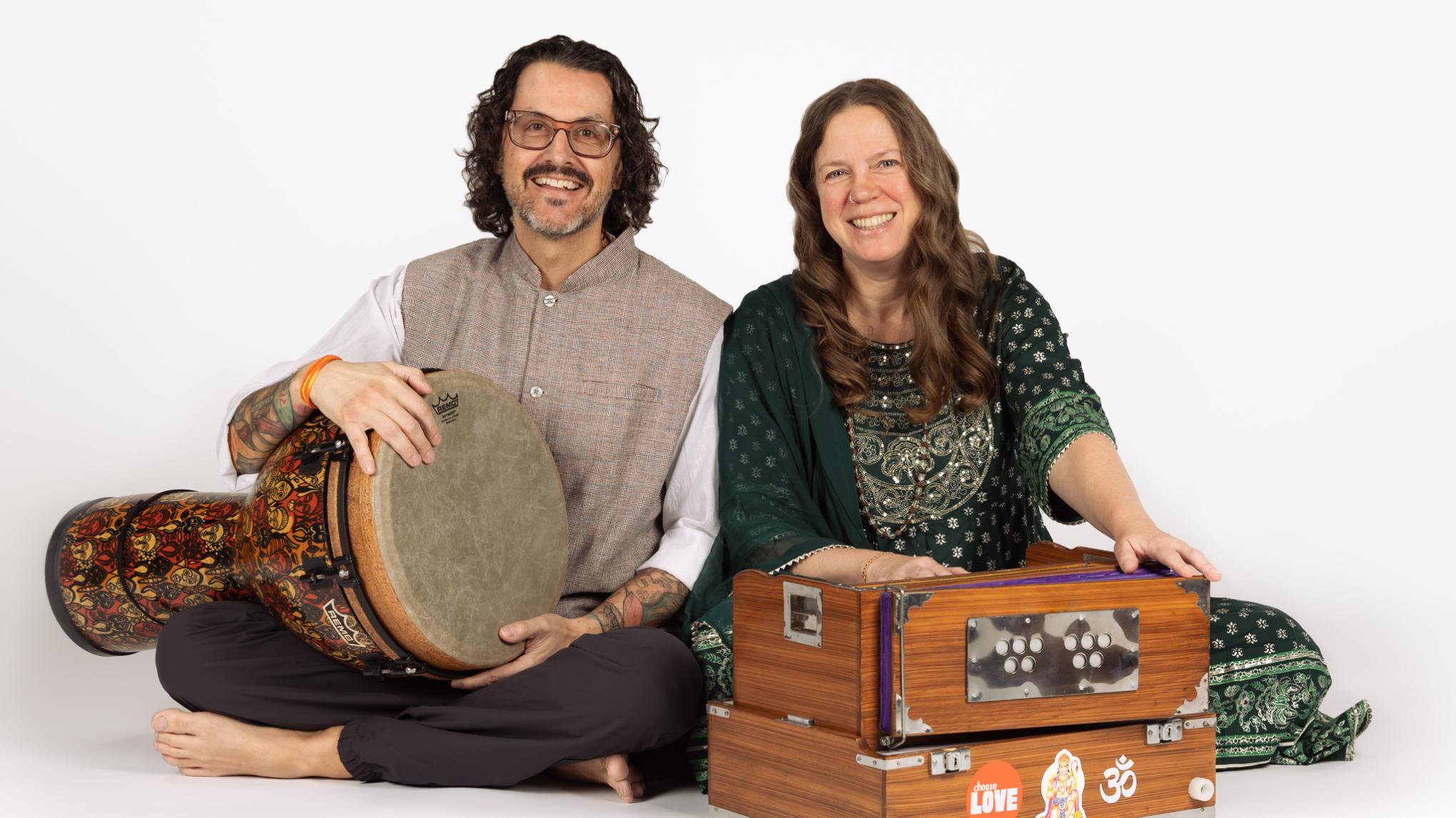 Kirtan with Shell & Anton | Aug 16