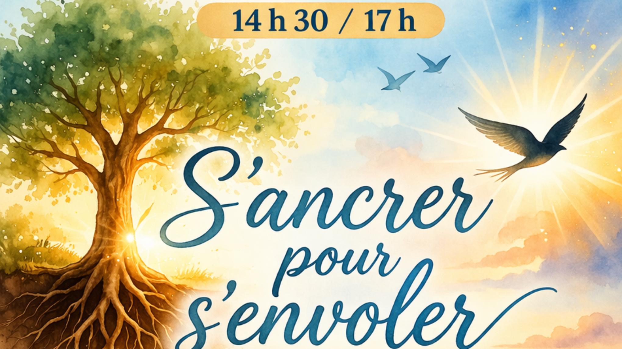 ✨ s'ancrer pour mieux s'envoler ✨