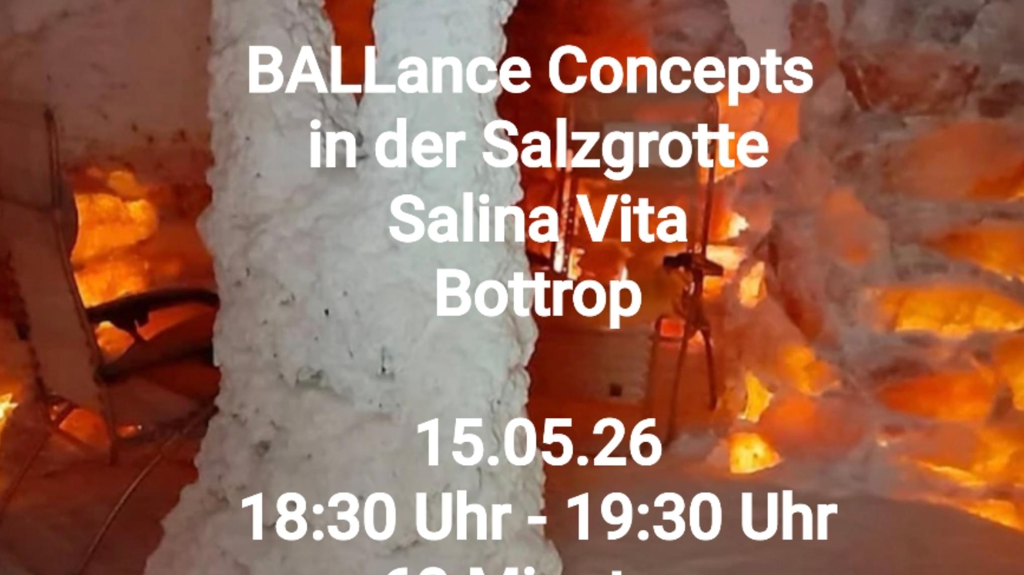 BALLance Concepts in der Salzgrotte Salina Vita