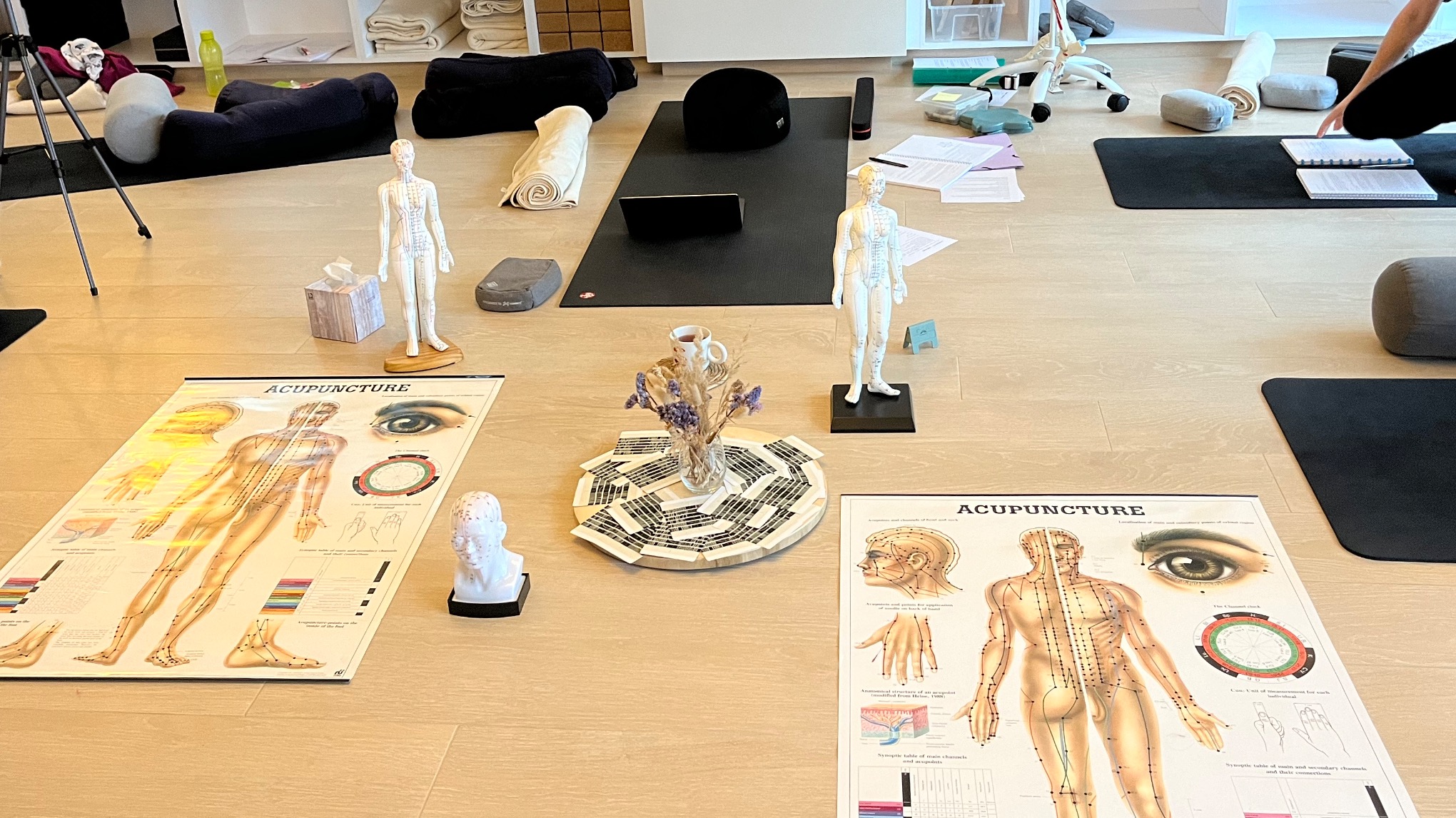 Verdieping TCM - retraite 13 tot 17 mei @'t Verblijf te Lennik